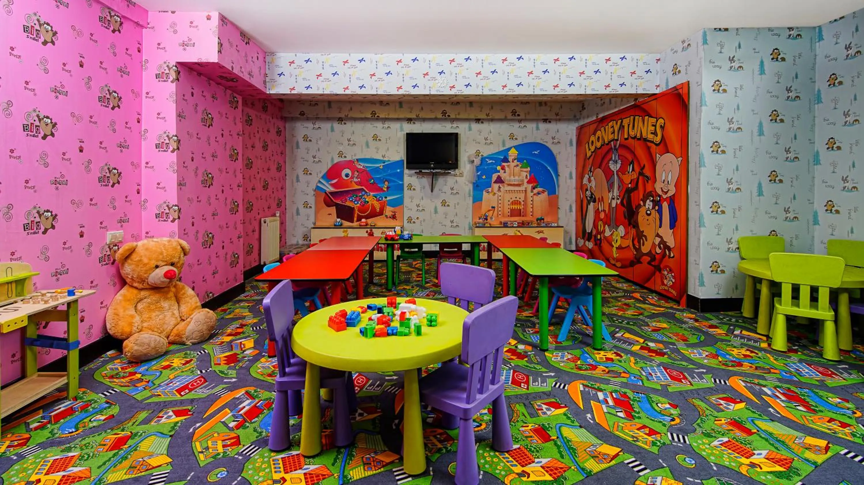 Children play ground in Monte Baia Uludağ - Full Board Plus