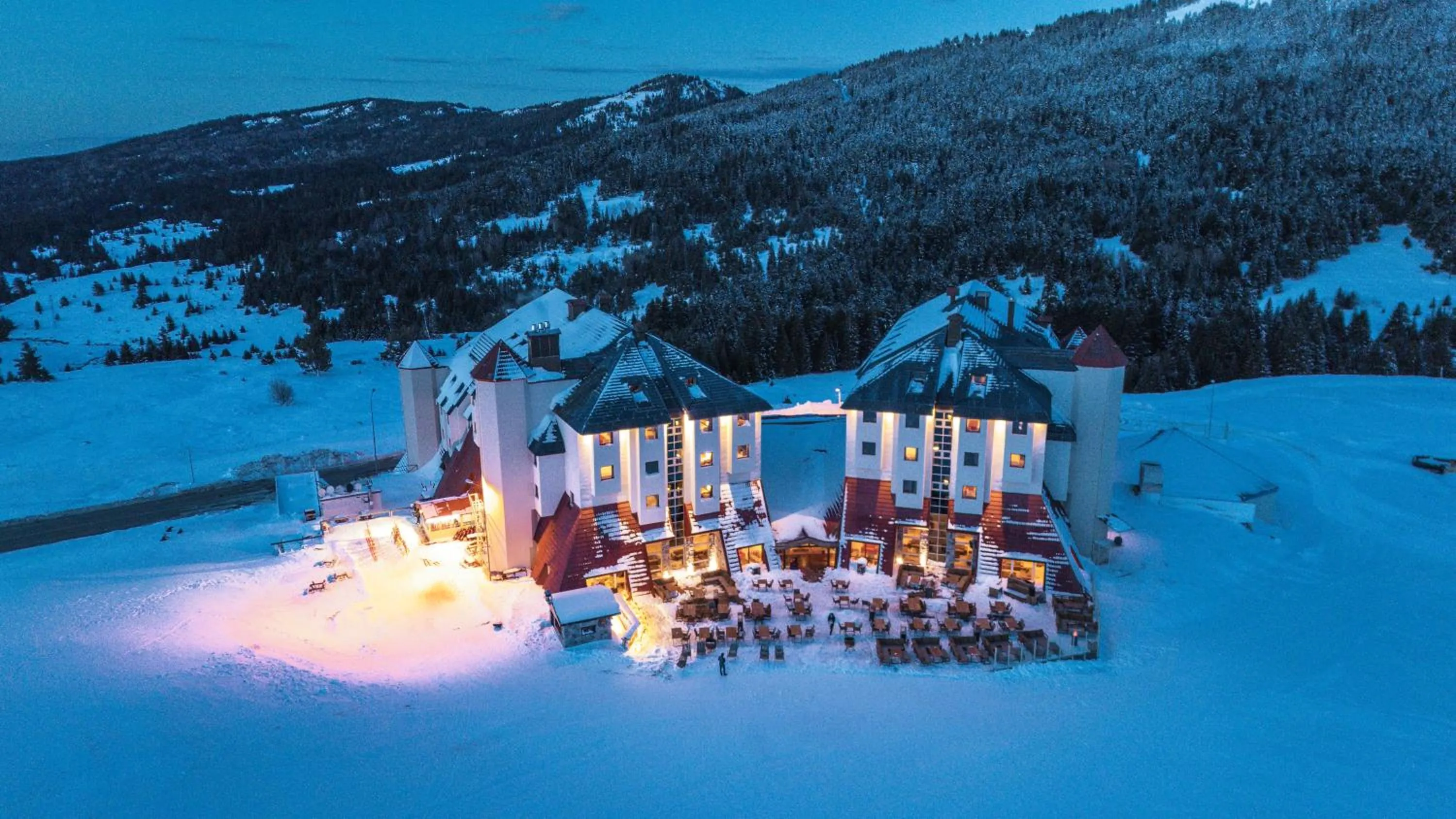 Property building in Monte Baia Uludağ - Full Board Plus