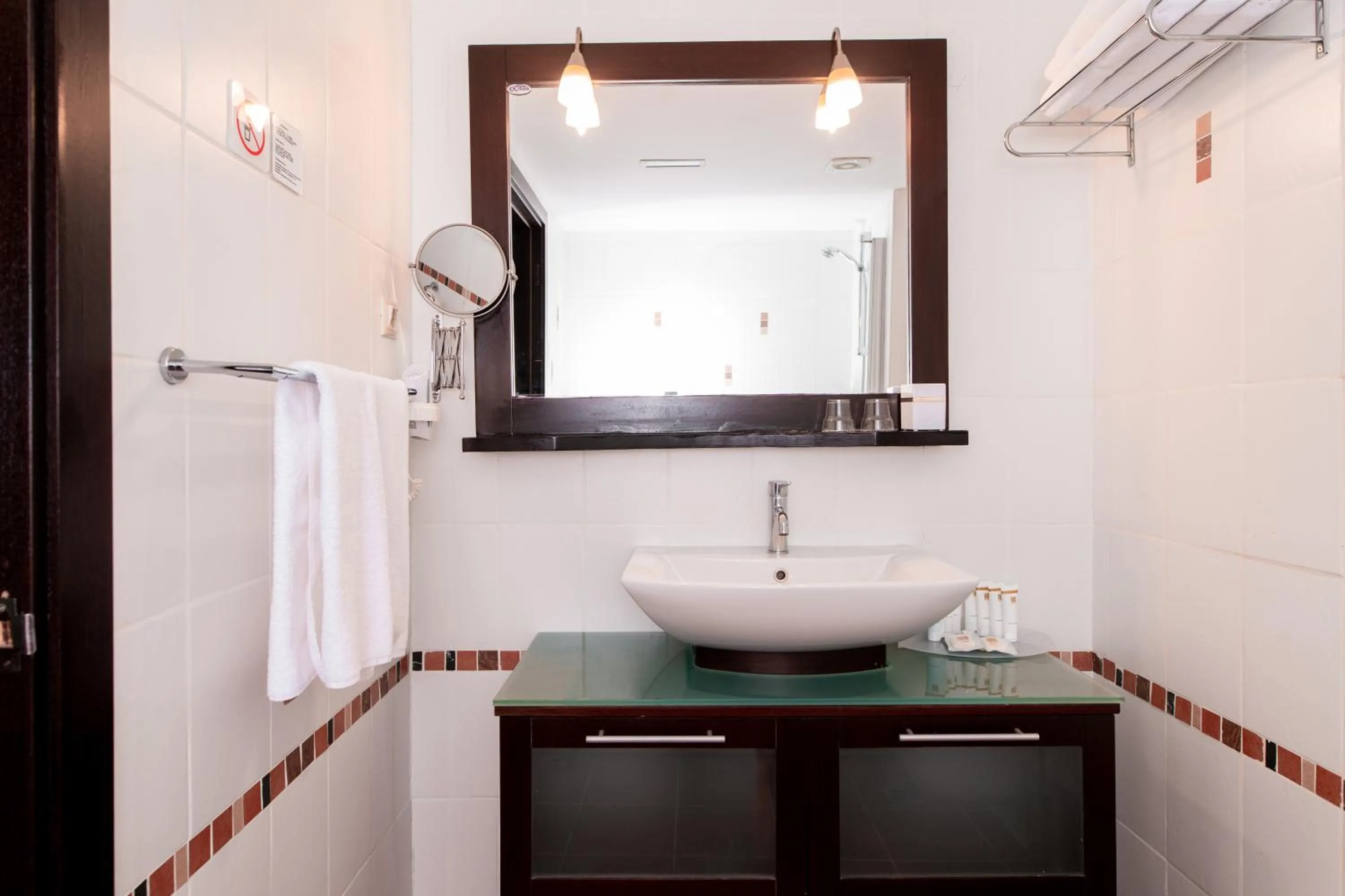 Bathroom in Monte Baia Uludağ - Full Board Plus