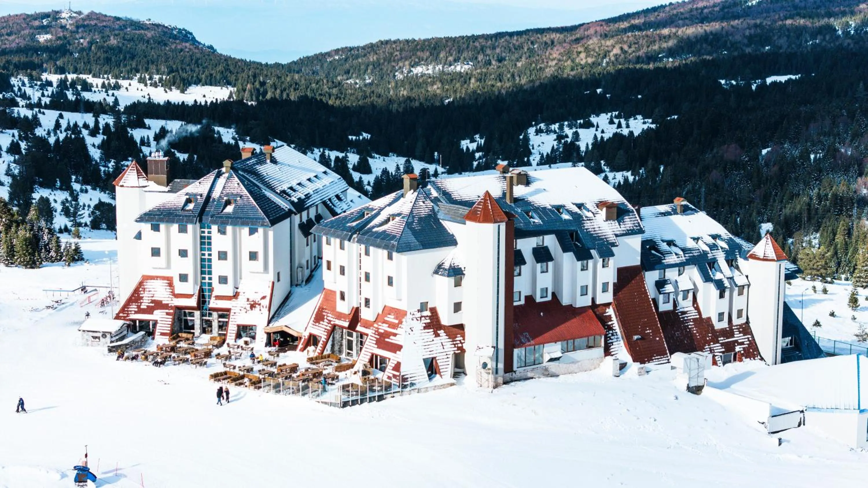 Property building in Monte Baia Uludağ - Full Board Plus