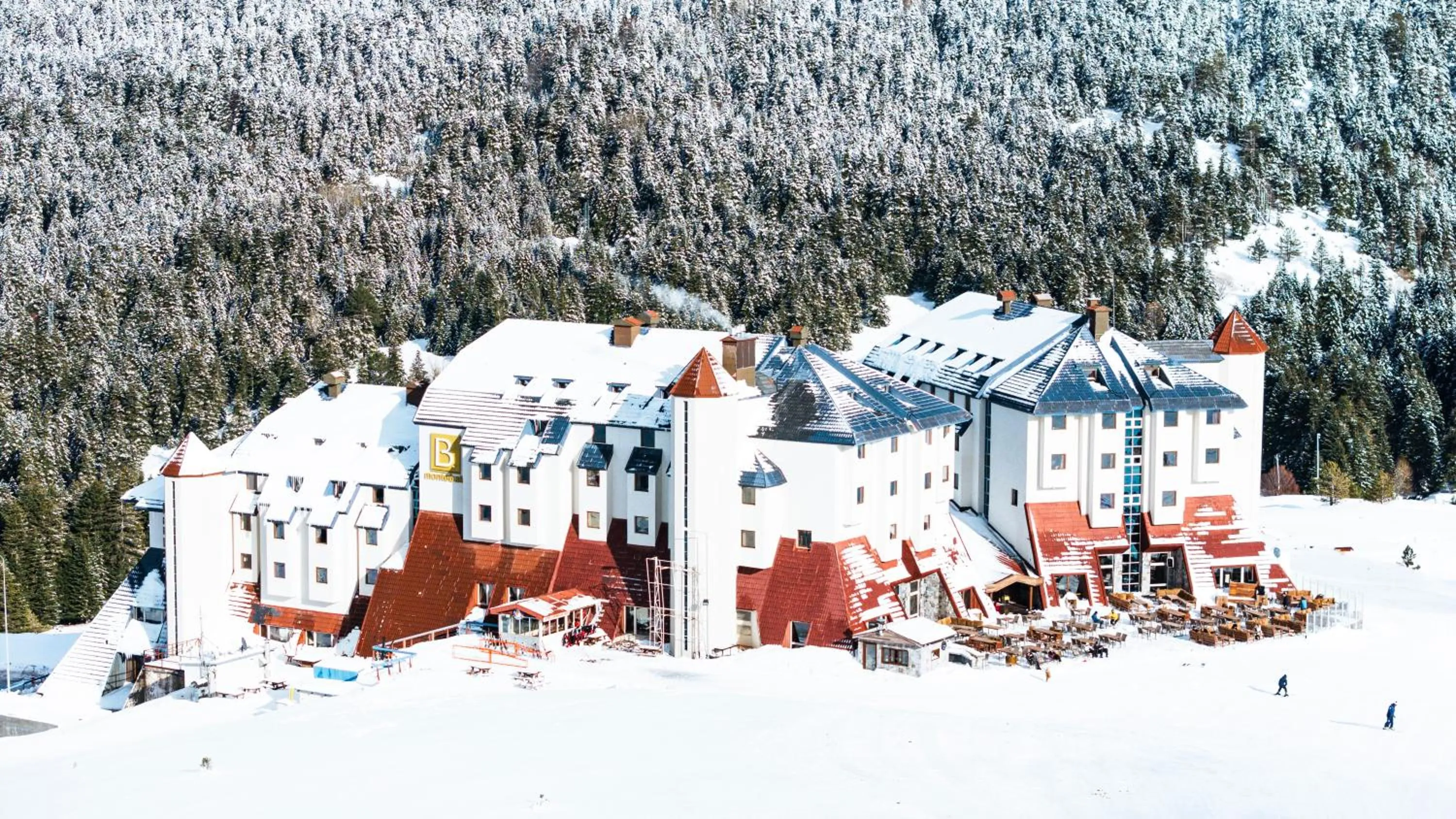 Property building in Monte Baia Uludağ - Full Board Plus