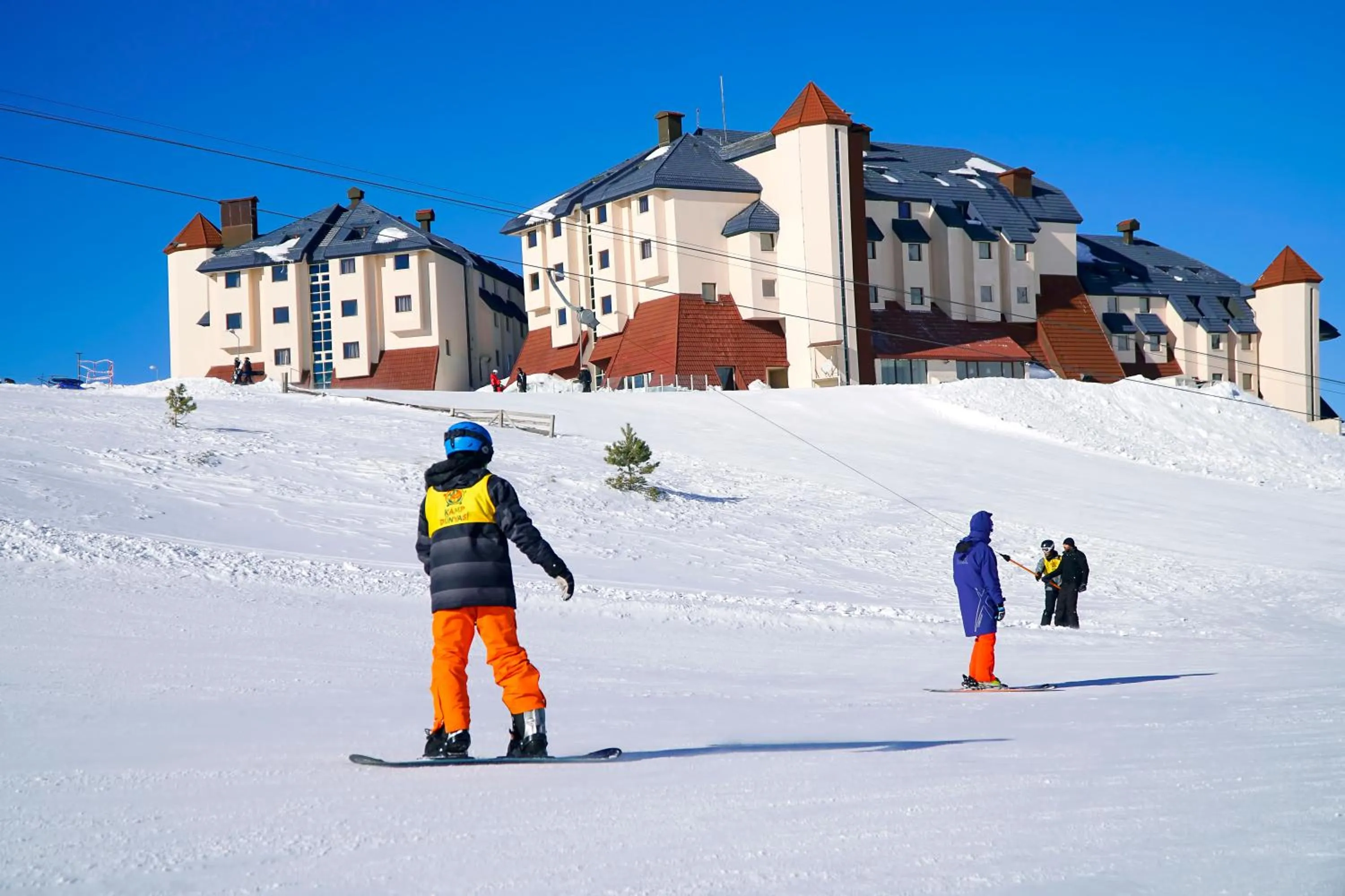 Activities in Monte Baia Uludağ - Full Board Plus