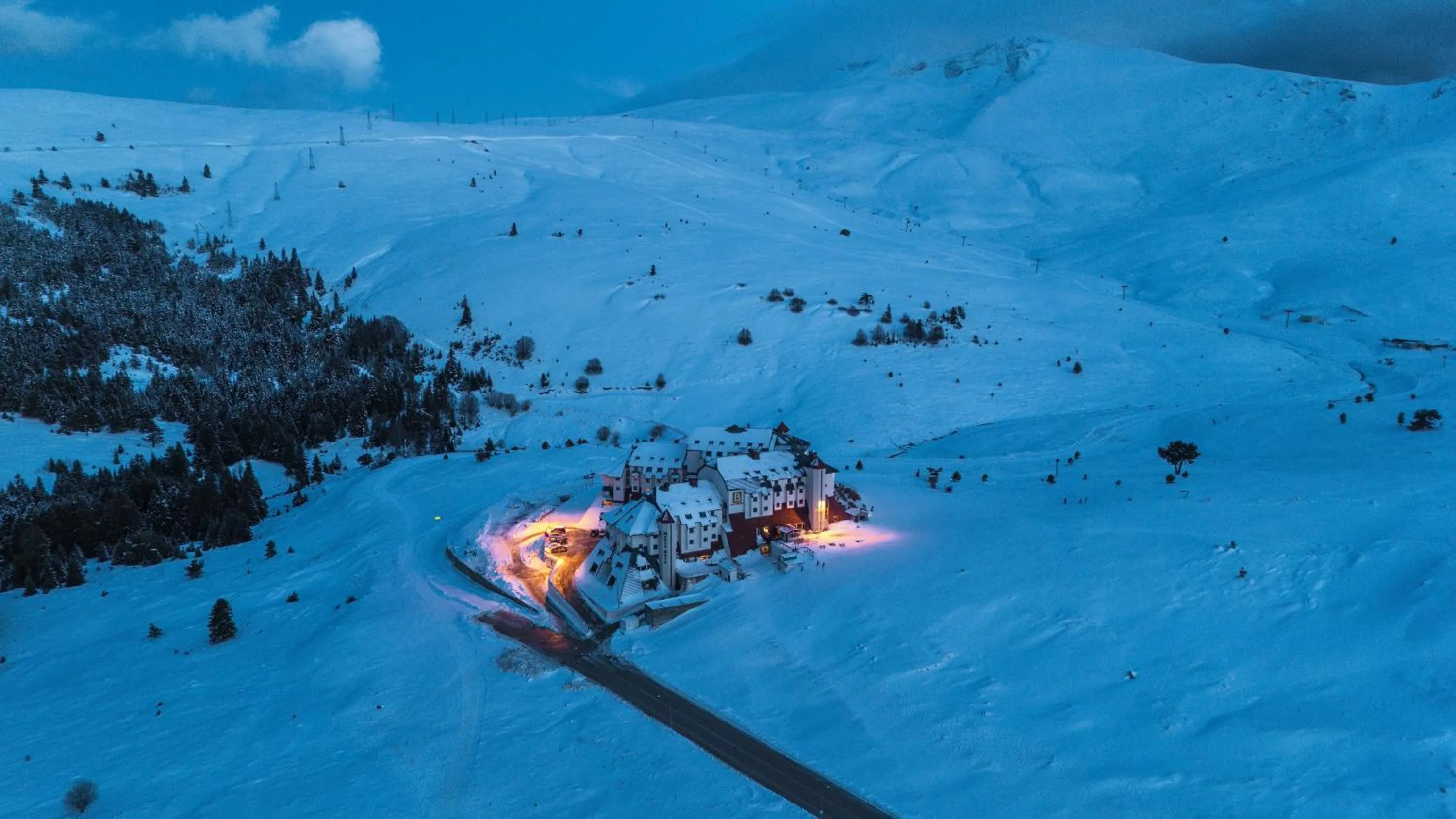 Property building in Monte Baia Uludağ - Full Board Plus