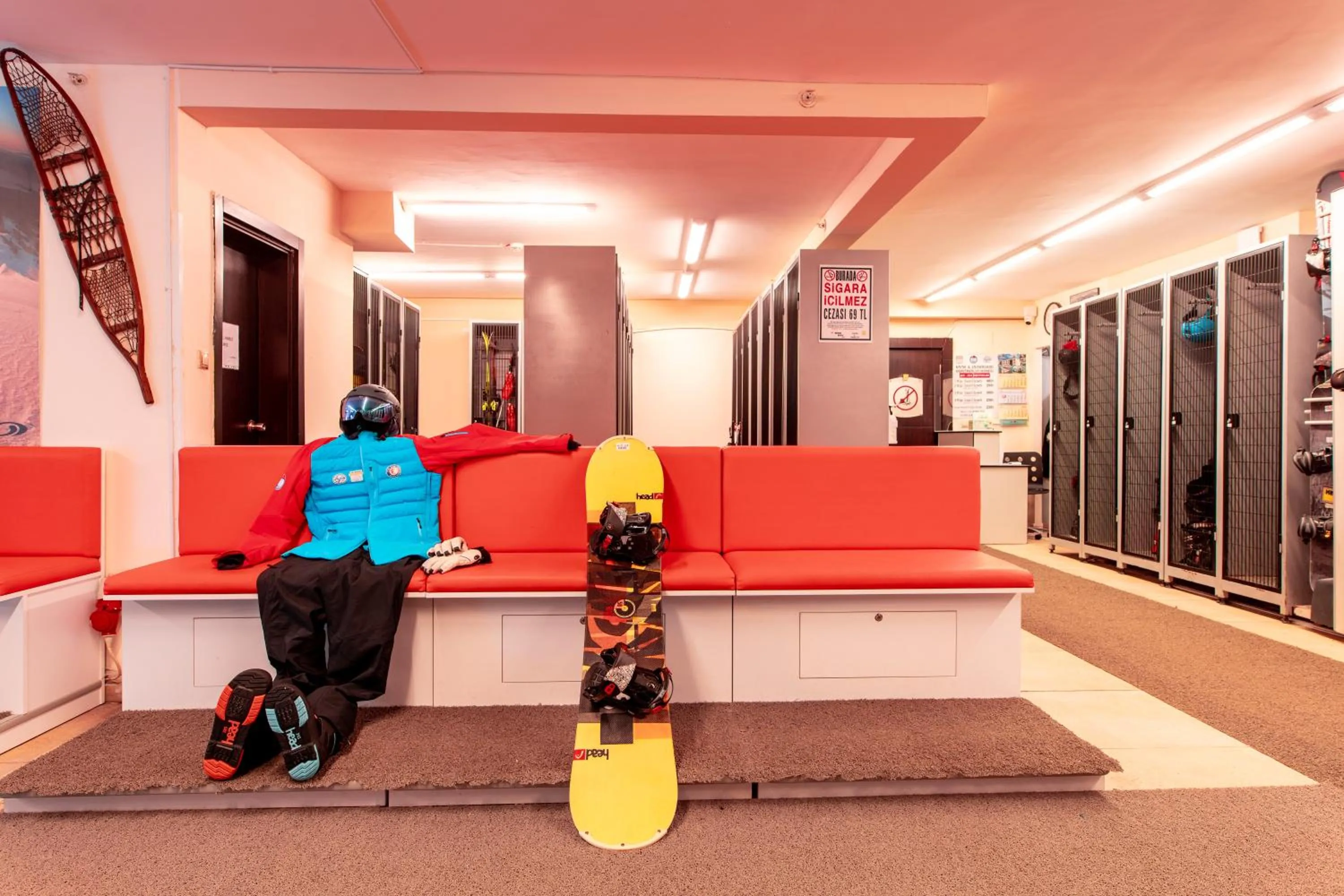 Ski School in Monte Baia Uludağ - Full Board Plus