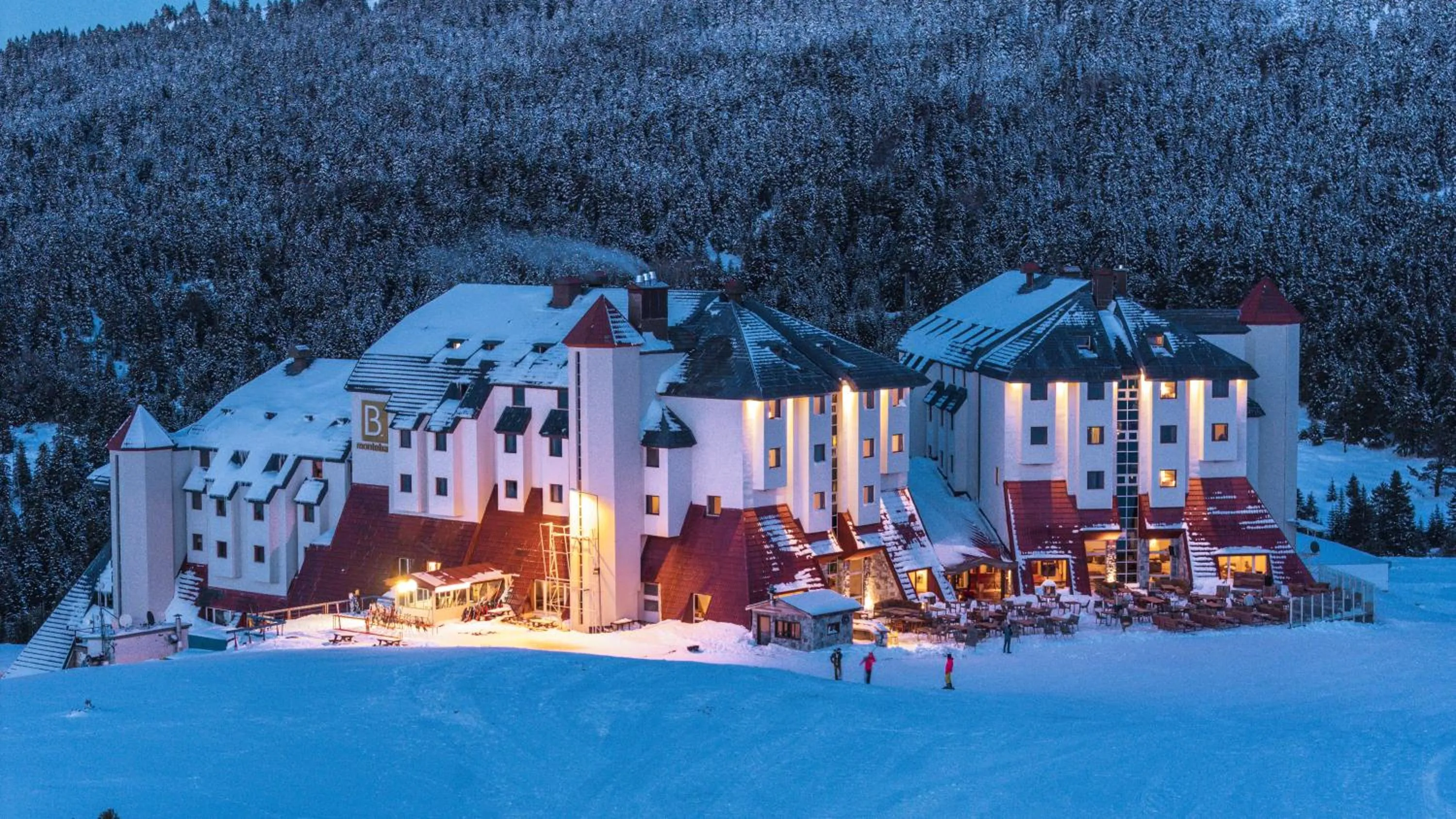 Property building in Monte Baia Uludağ - Full Board Plus