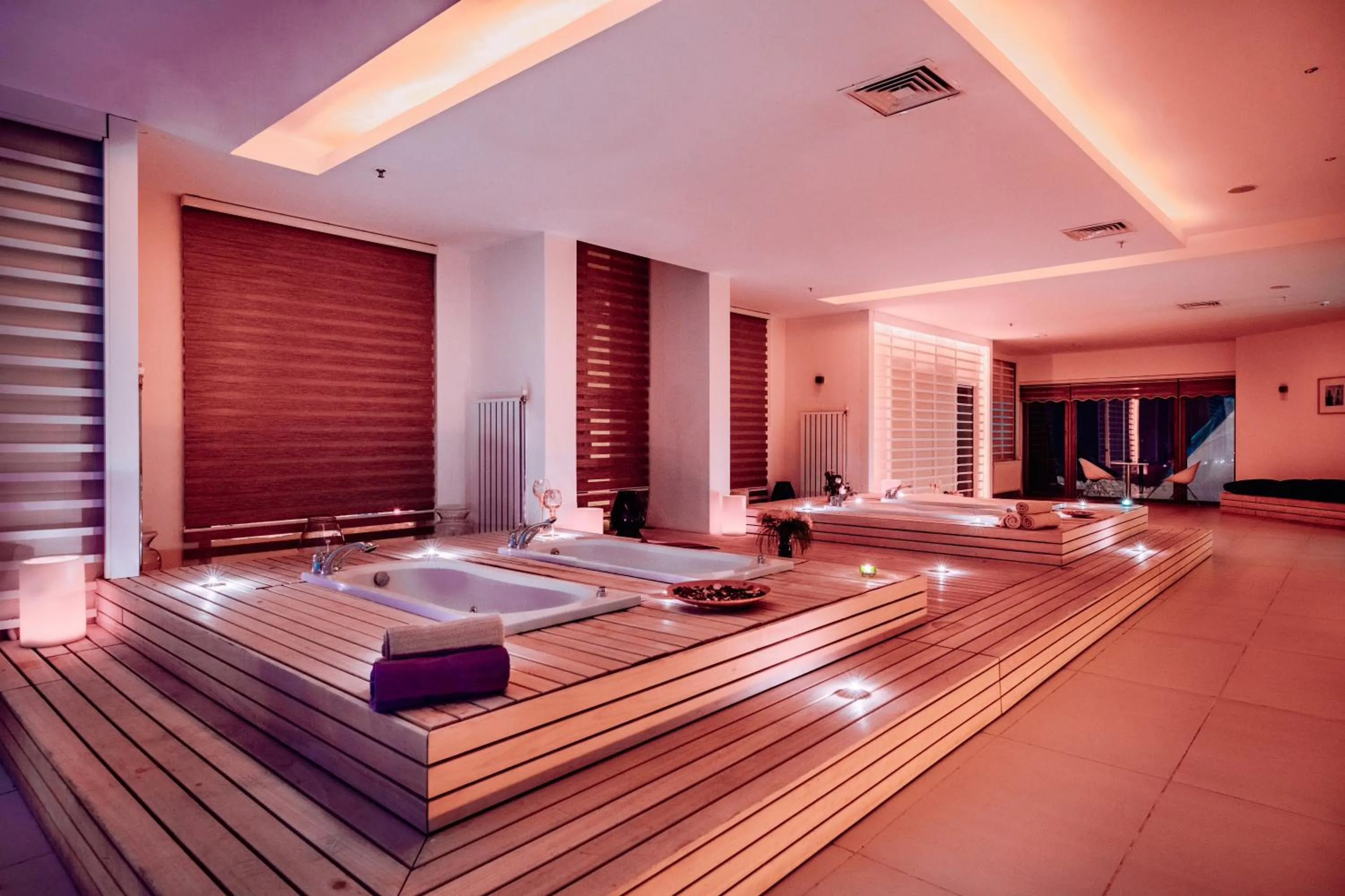 Spa and wellness centre/facilities in Monte Baia Uludağ - Full Board Plus