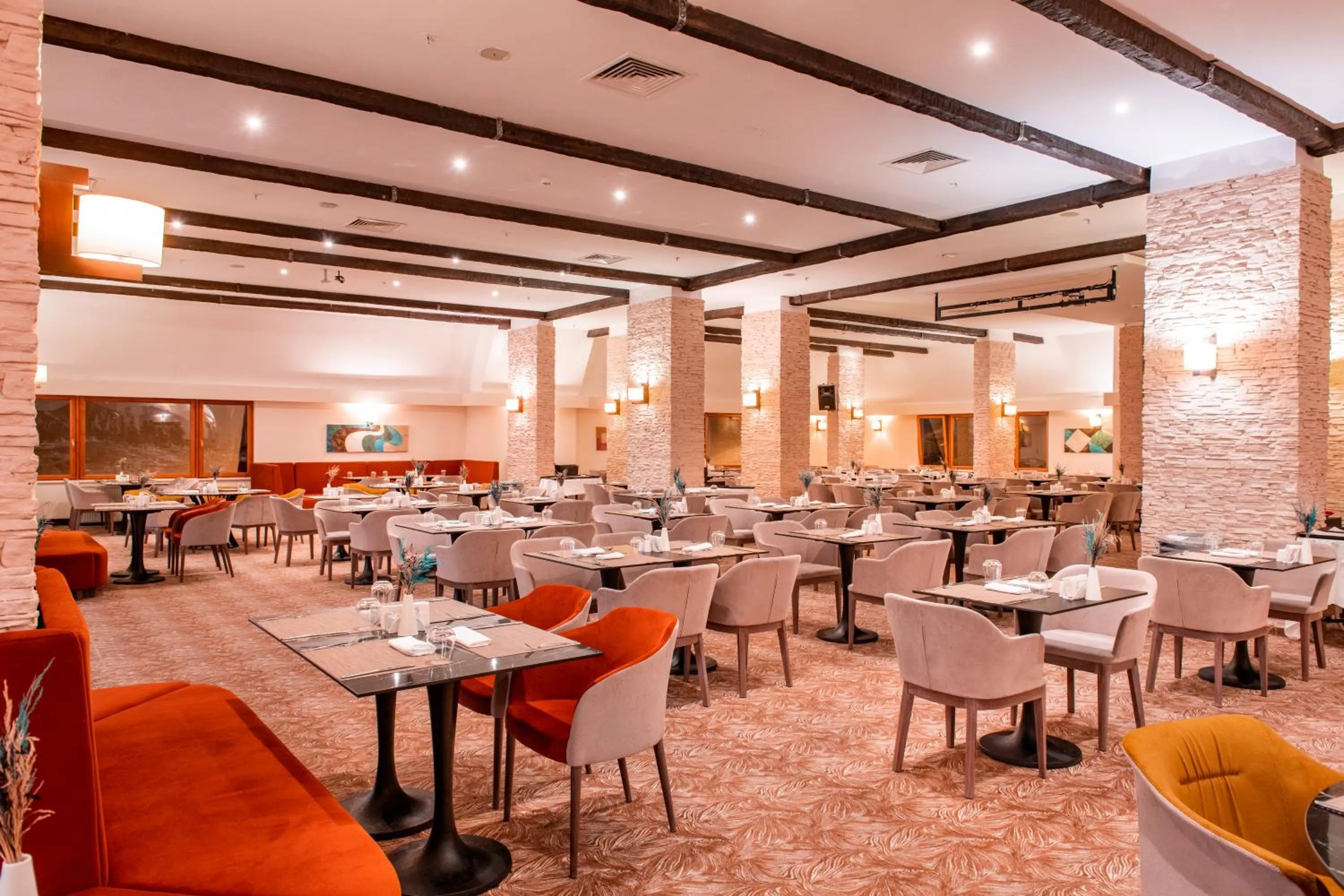 Restaurant/places to eat in Monte Baia Uludağ - Full Board Plus