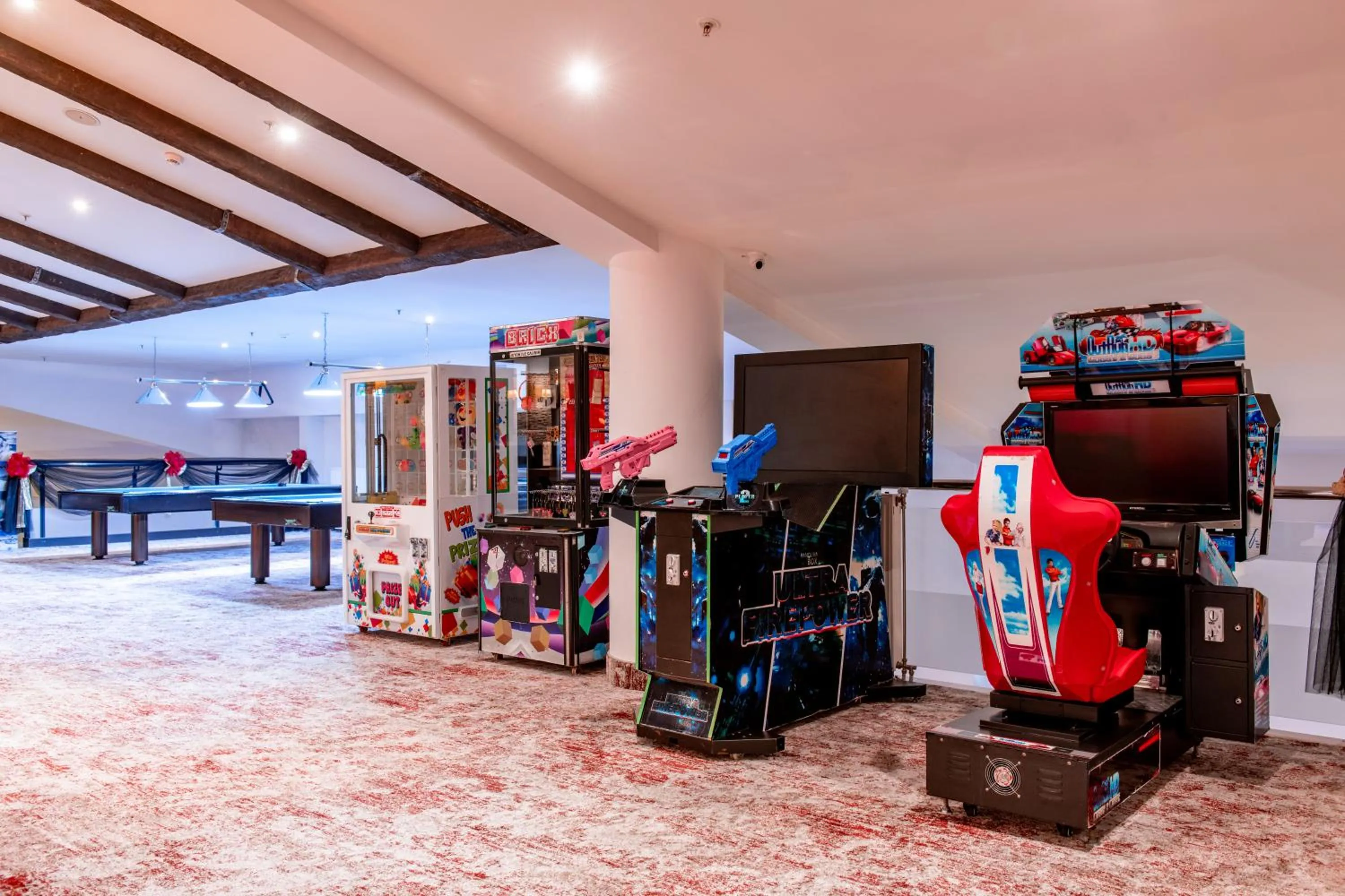 Children play ground in Monte Baia Uludağ - Full Board Plus