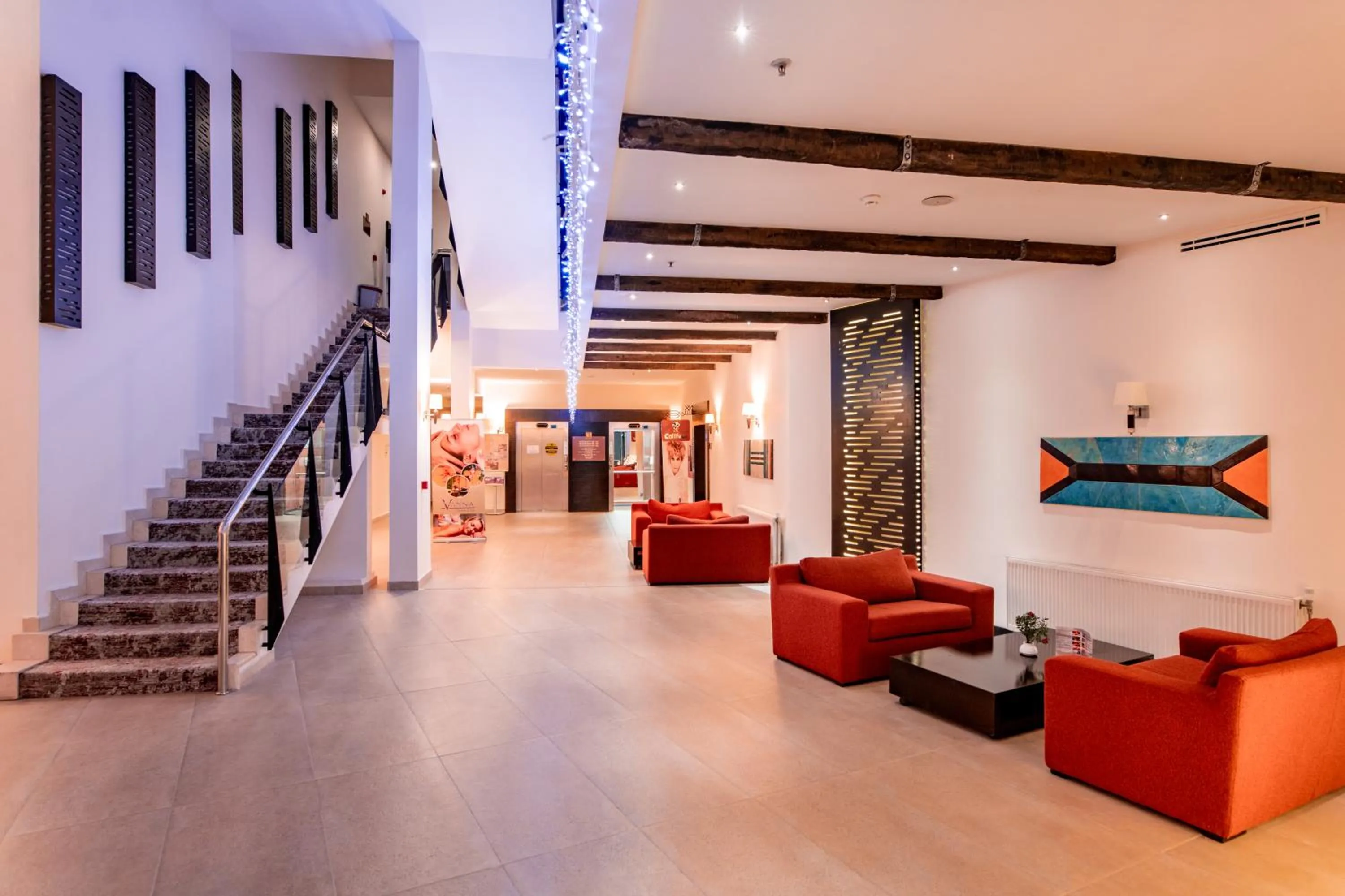 Lobby or reception in Monte Baia Uludağ - Full Board Plus