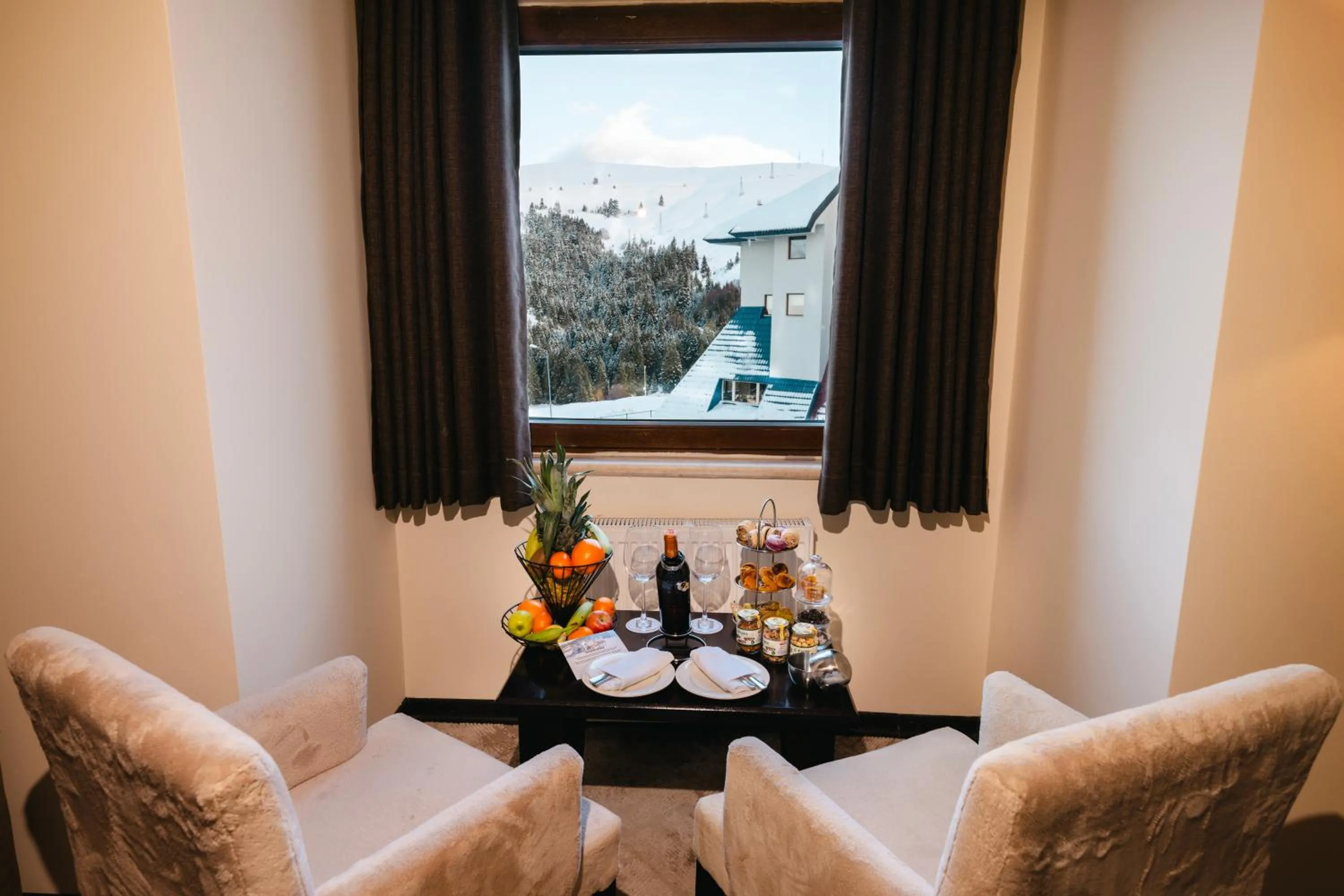 Bedroom in Monte Baia Uludağ - Full Board Plus