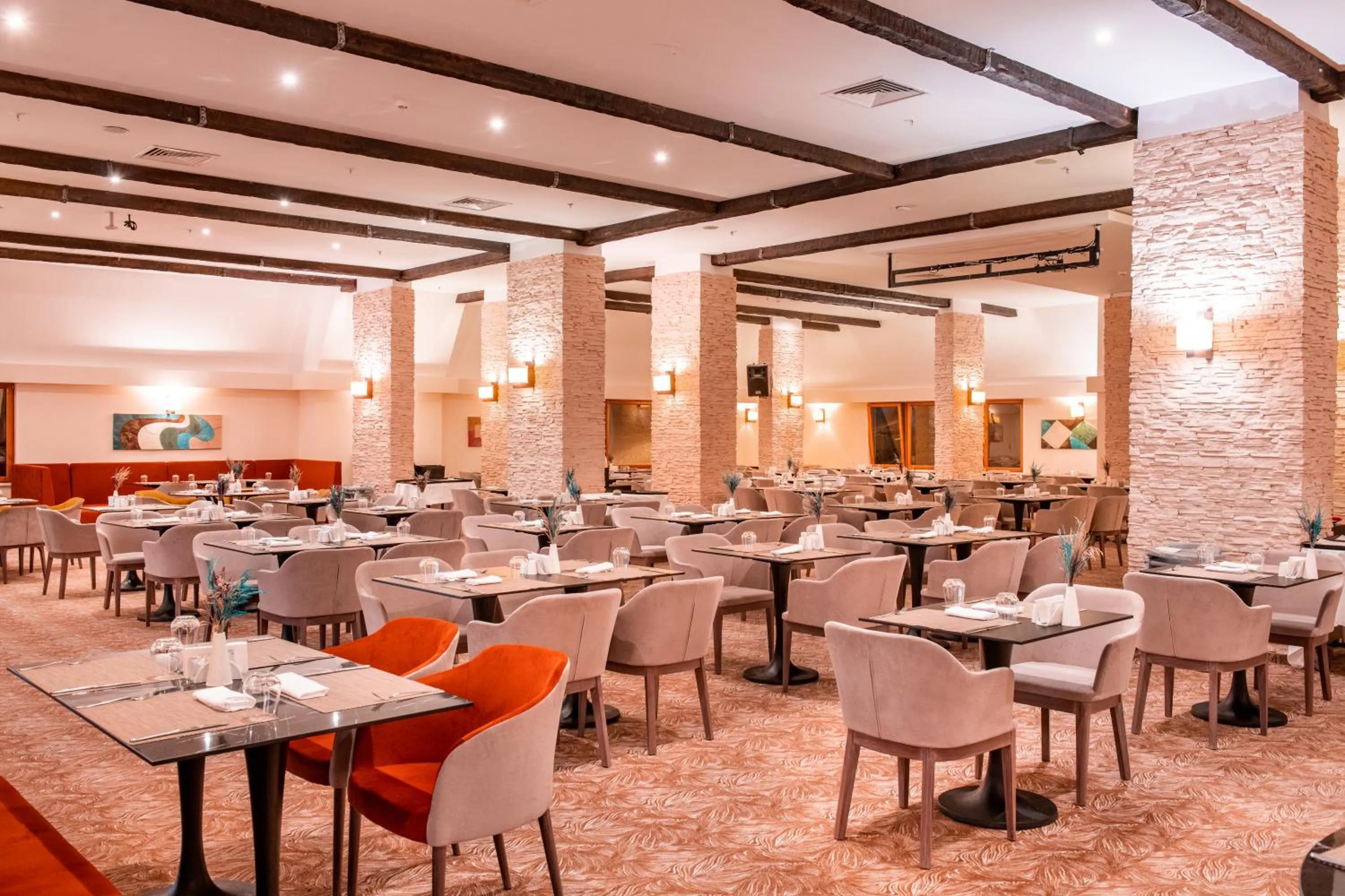 Restaurant/places to eat in Monte Baia Uludağ - Full Board Plus