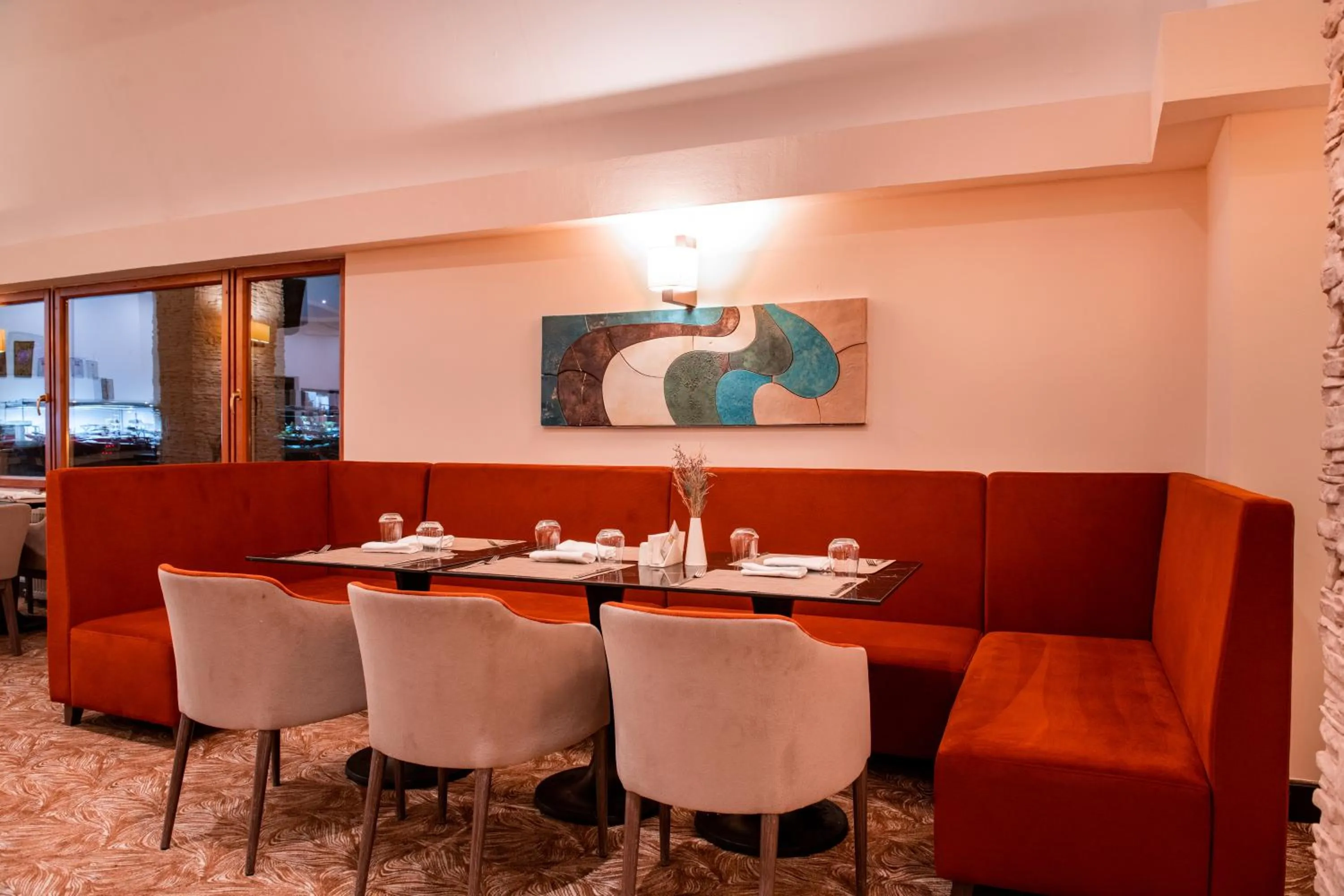 Restaurant/places to eat in Monte Baia Uludağ - Full Board Plus