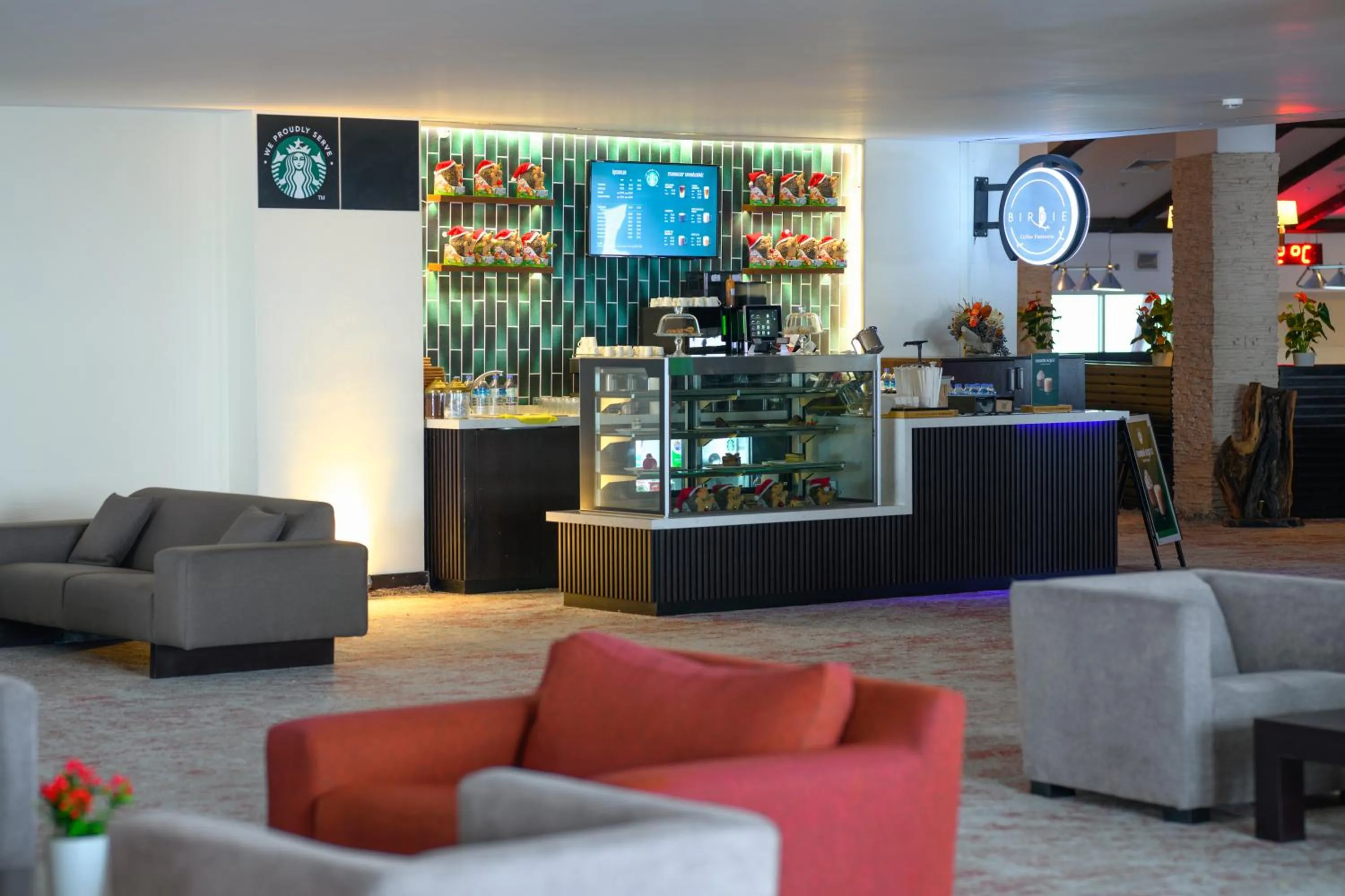 Lounge or bar in Monte Baia Uludağ - Full Board Plus