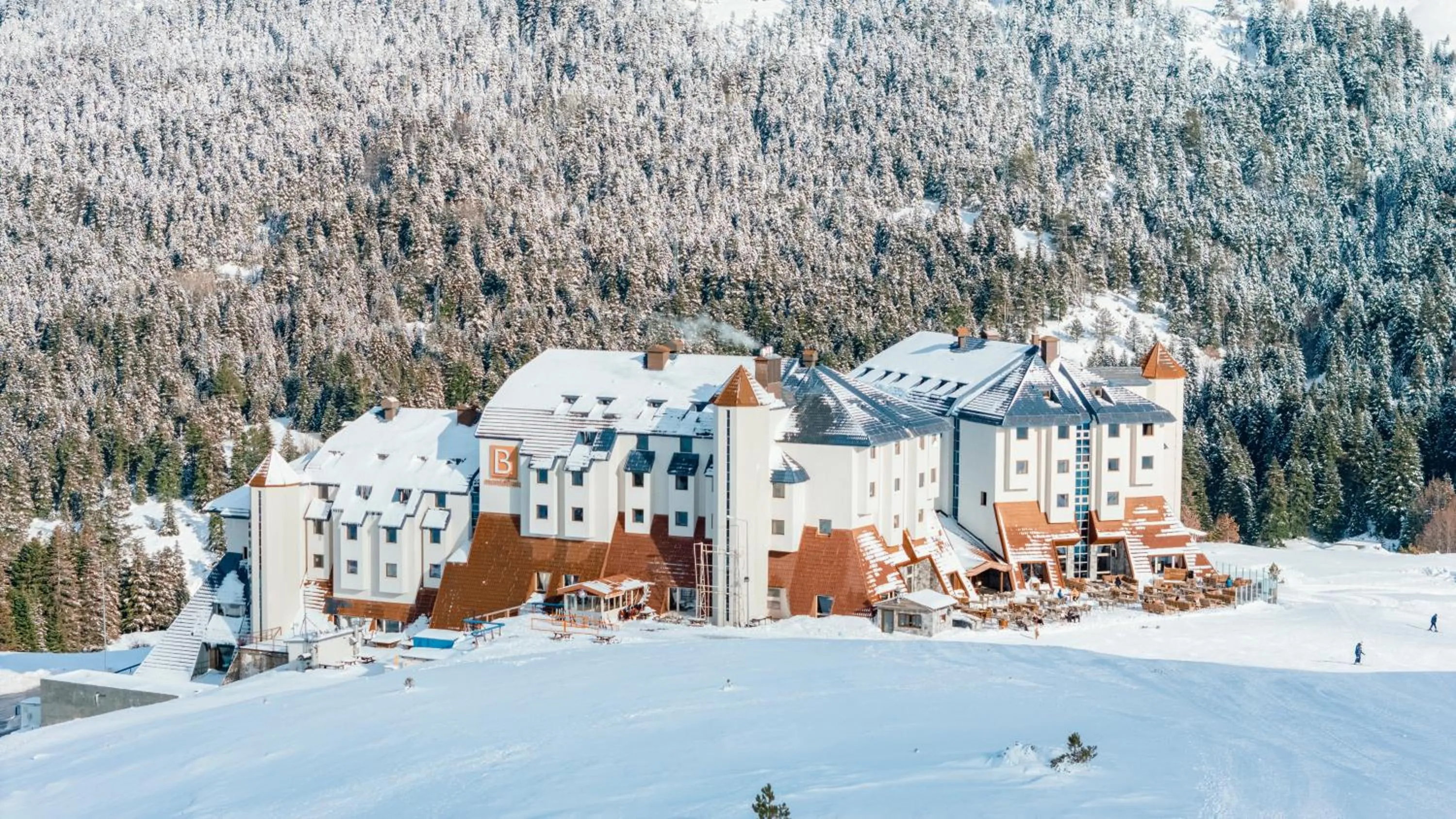 Property building in Monte Baia Uludağ - Full Board Plus