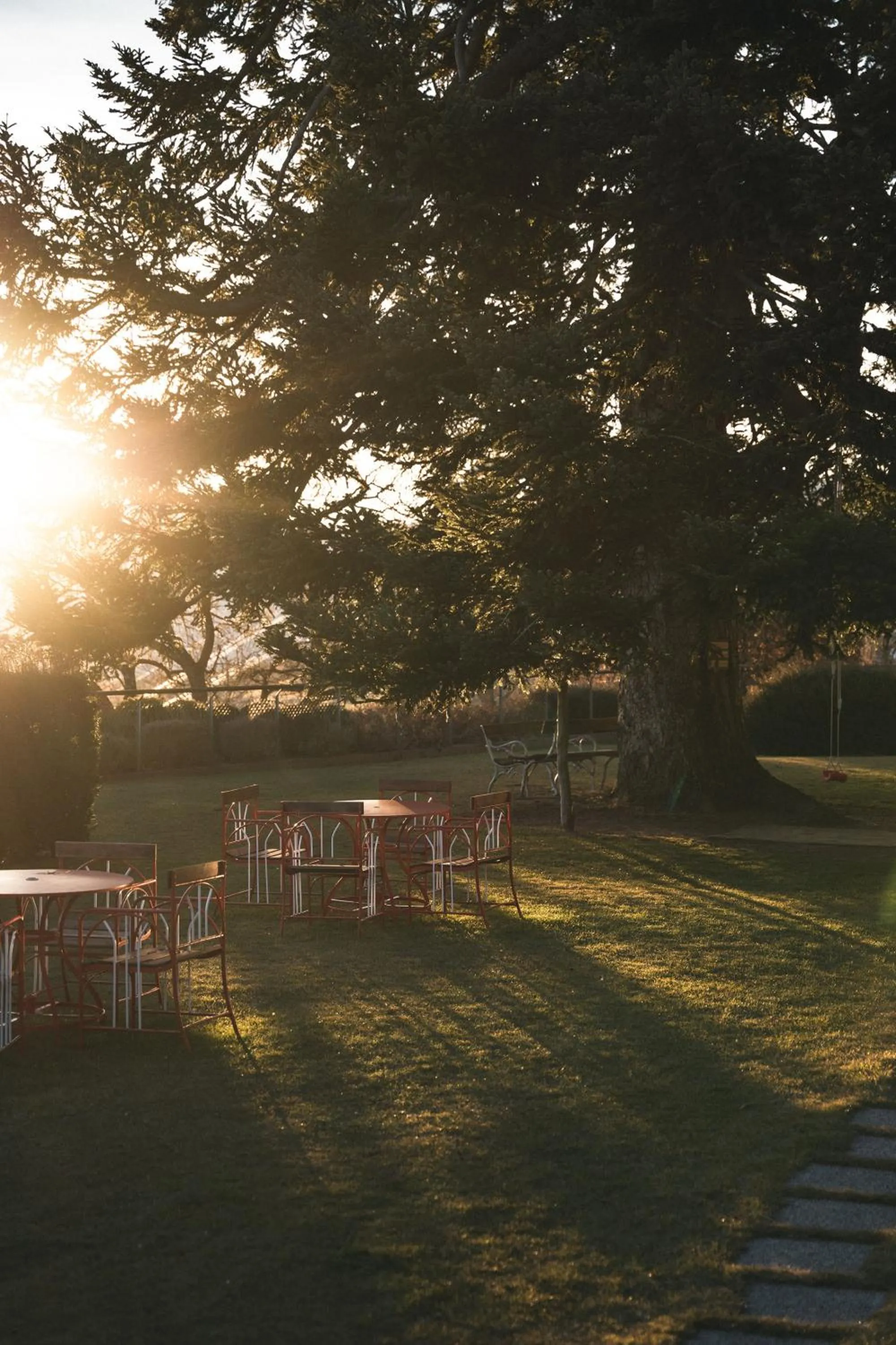 Garden in Parkhotel Holzner