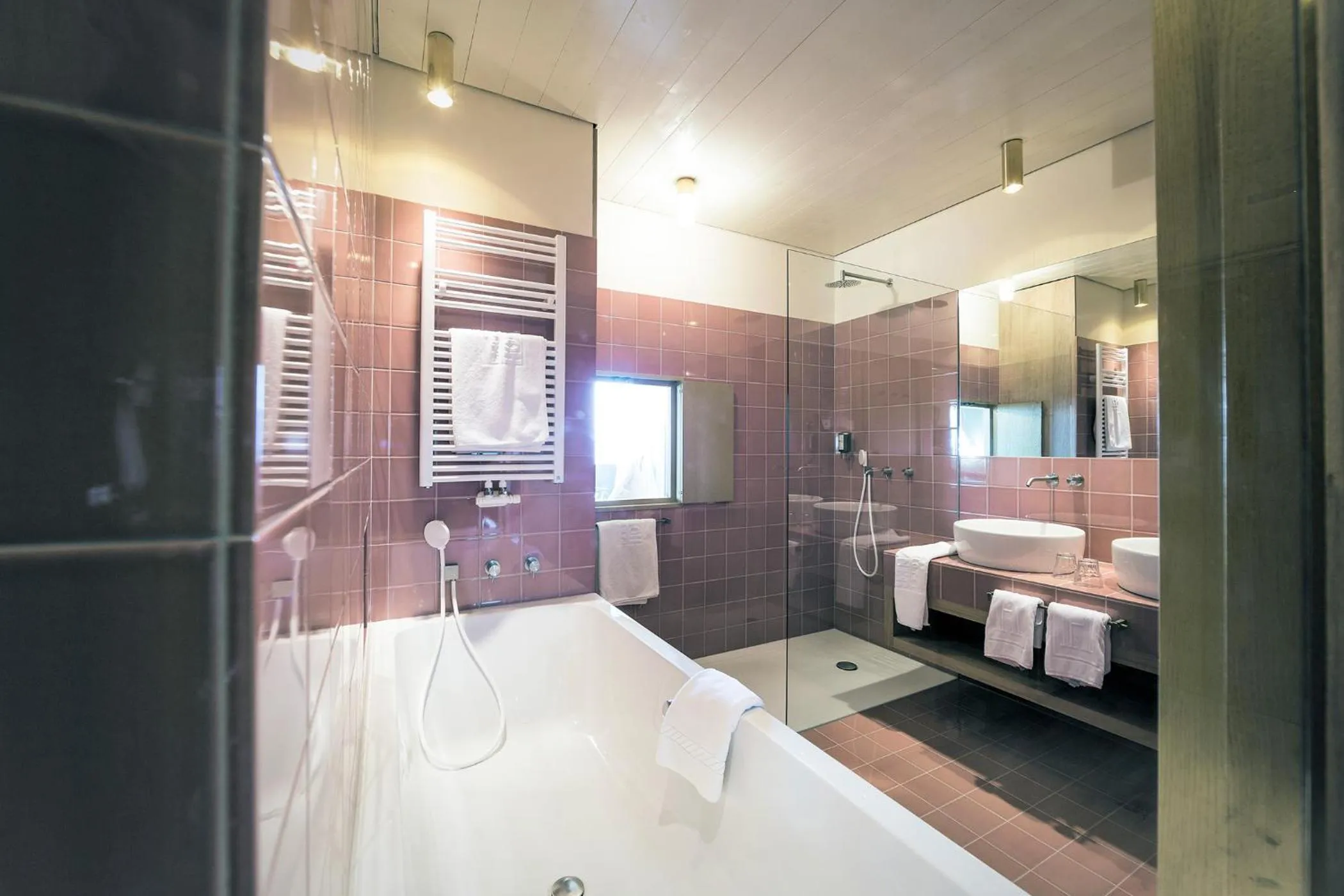 Shower in Parkhotel Holzner