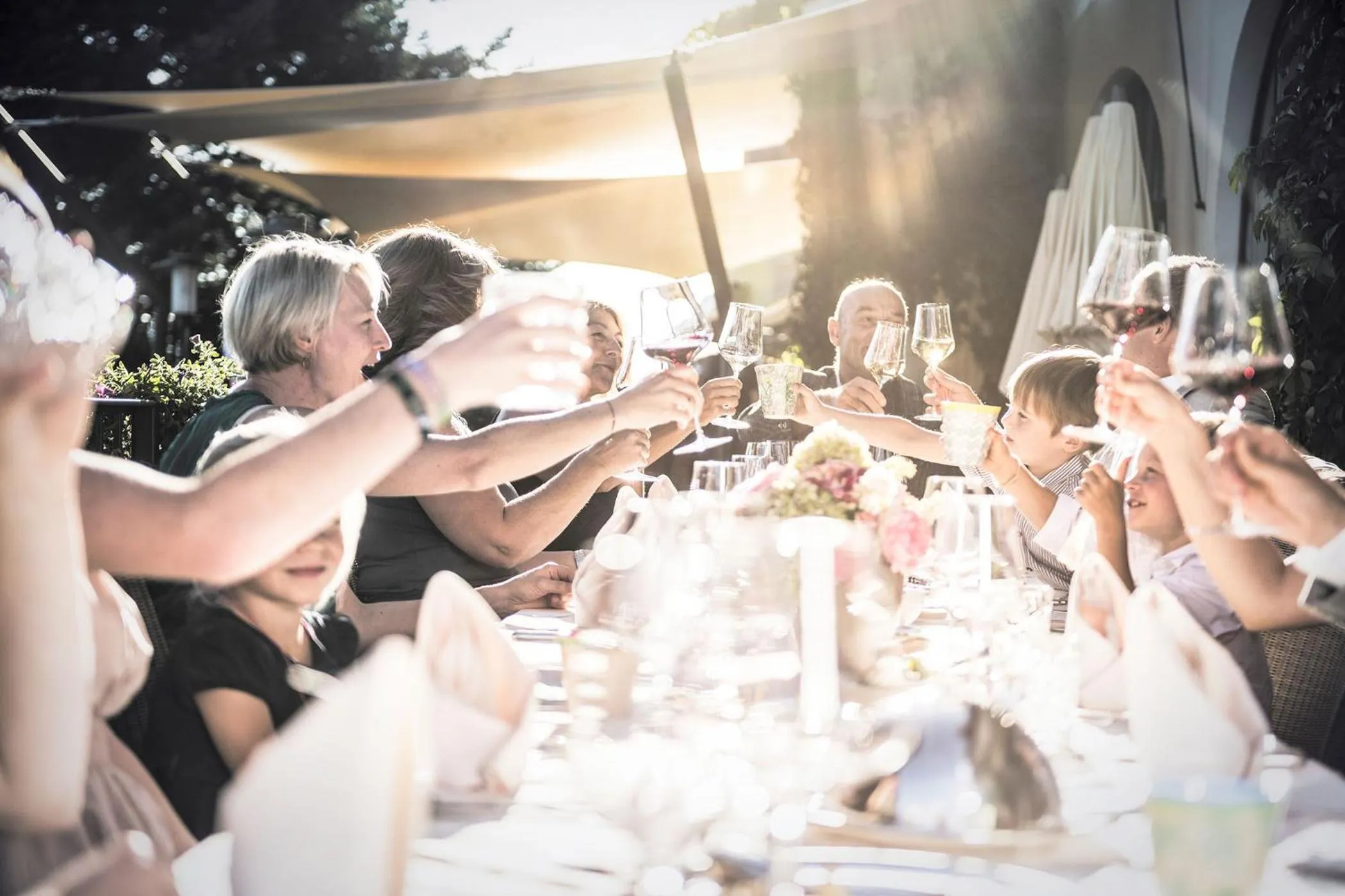 Restaurant/places to eat in Parkhotel Holzner