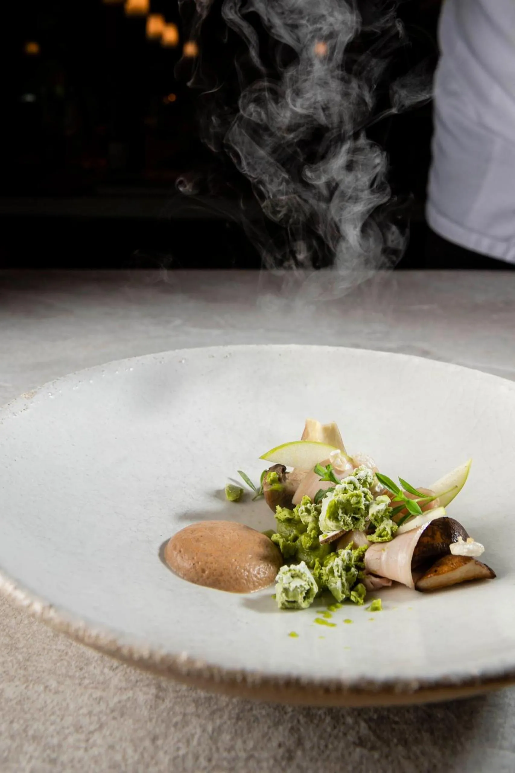 Restaurant/places to eat in Parkhotel Holzner