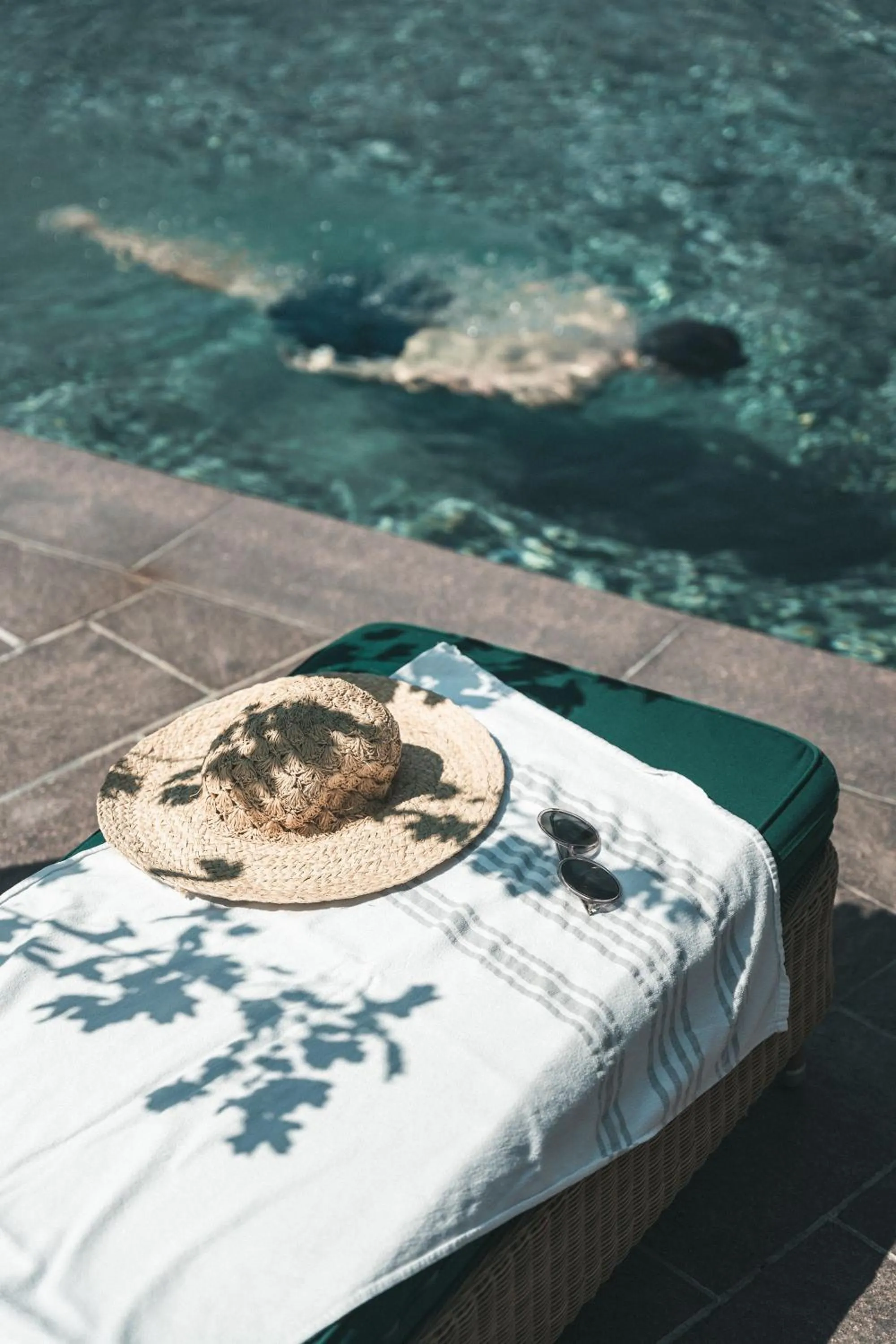 Swimming pool in Parkhotel Holzner