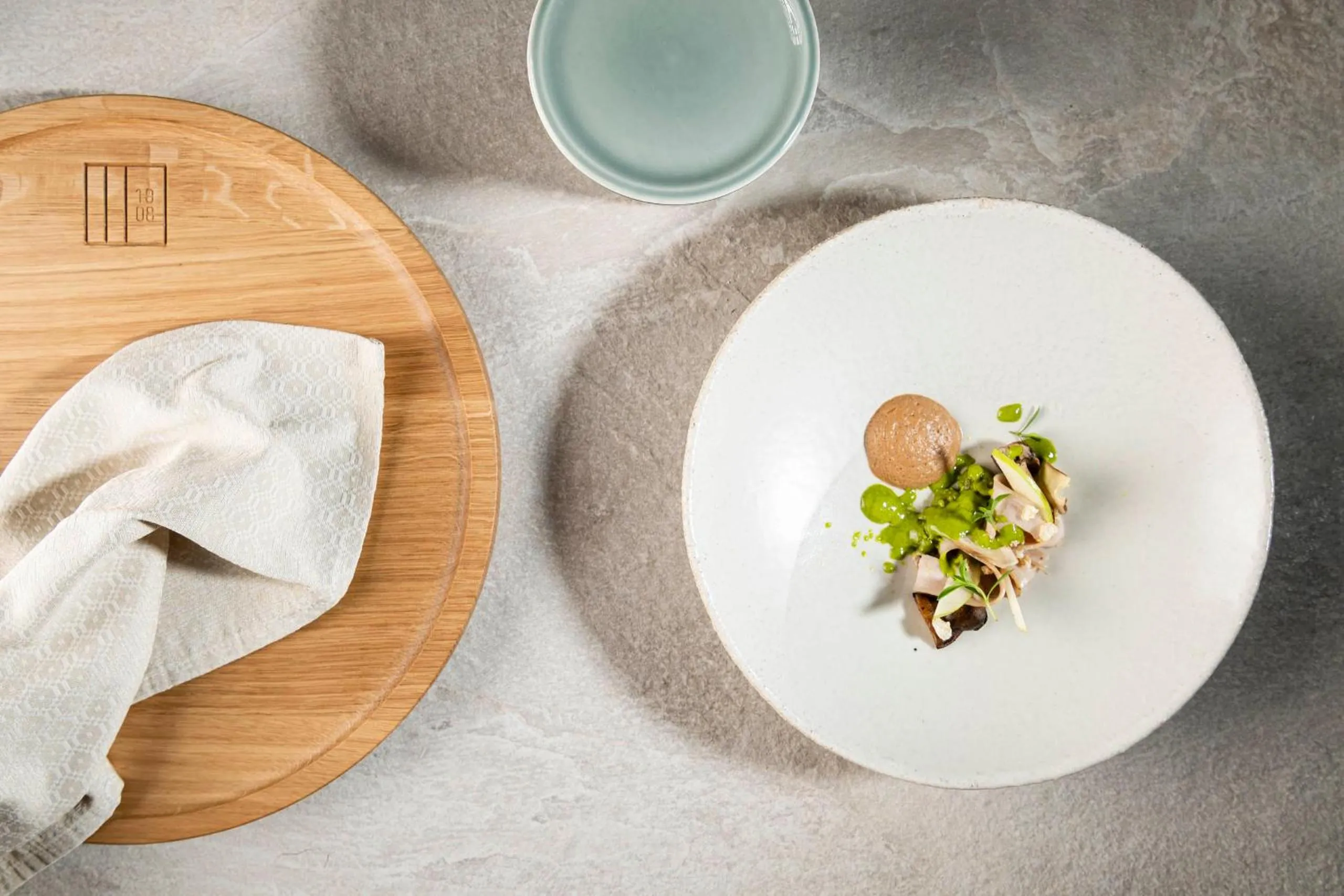 Restaurant/places to eat in Parkhotel Holzner