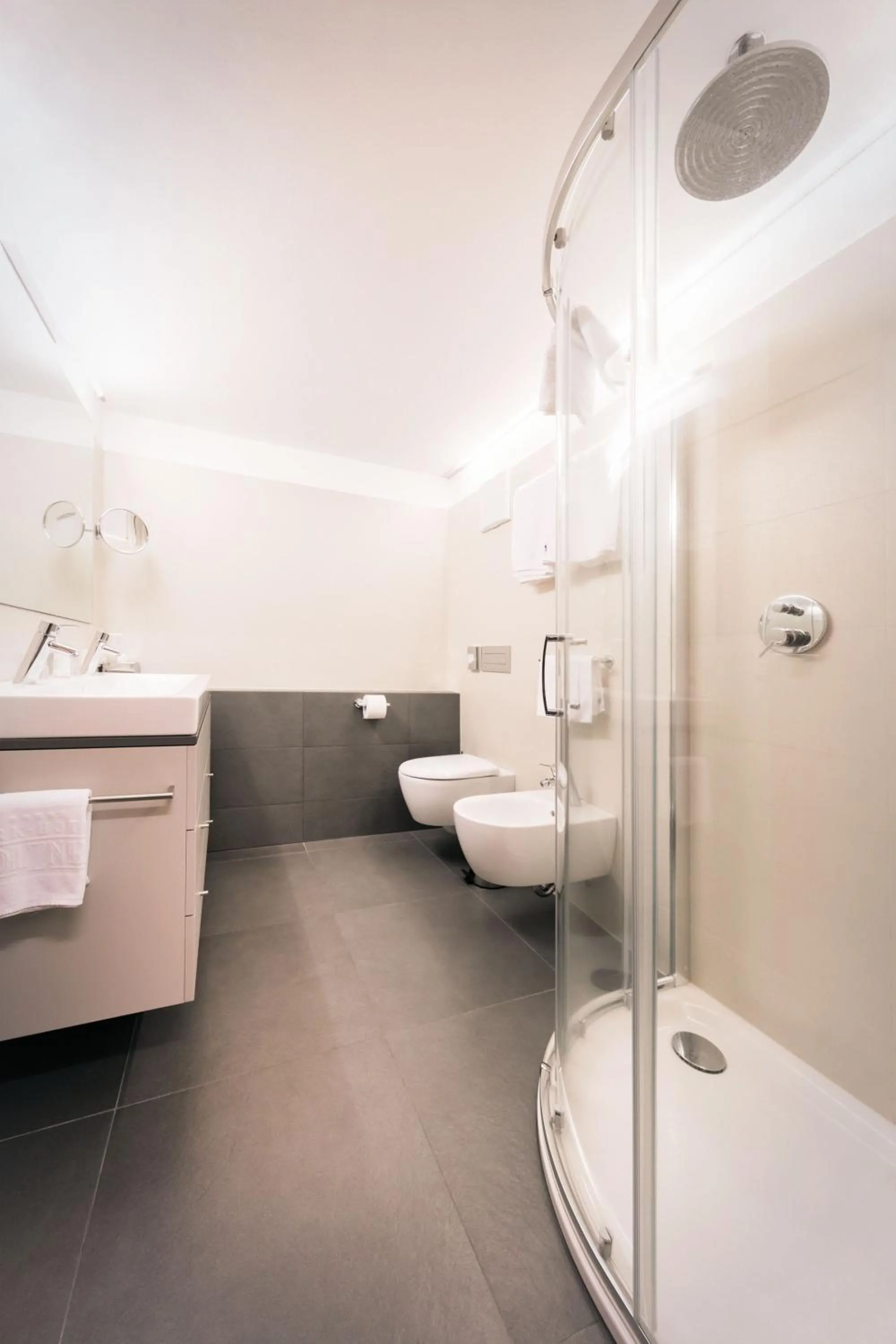 Bathroom in Parkhotel Holzner