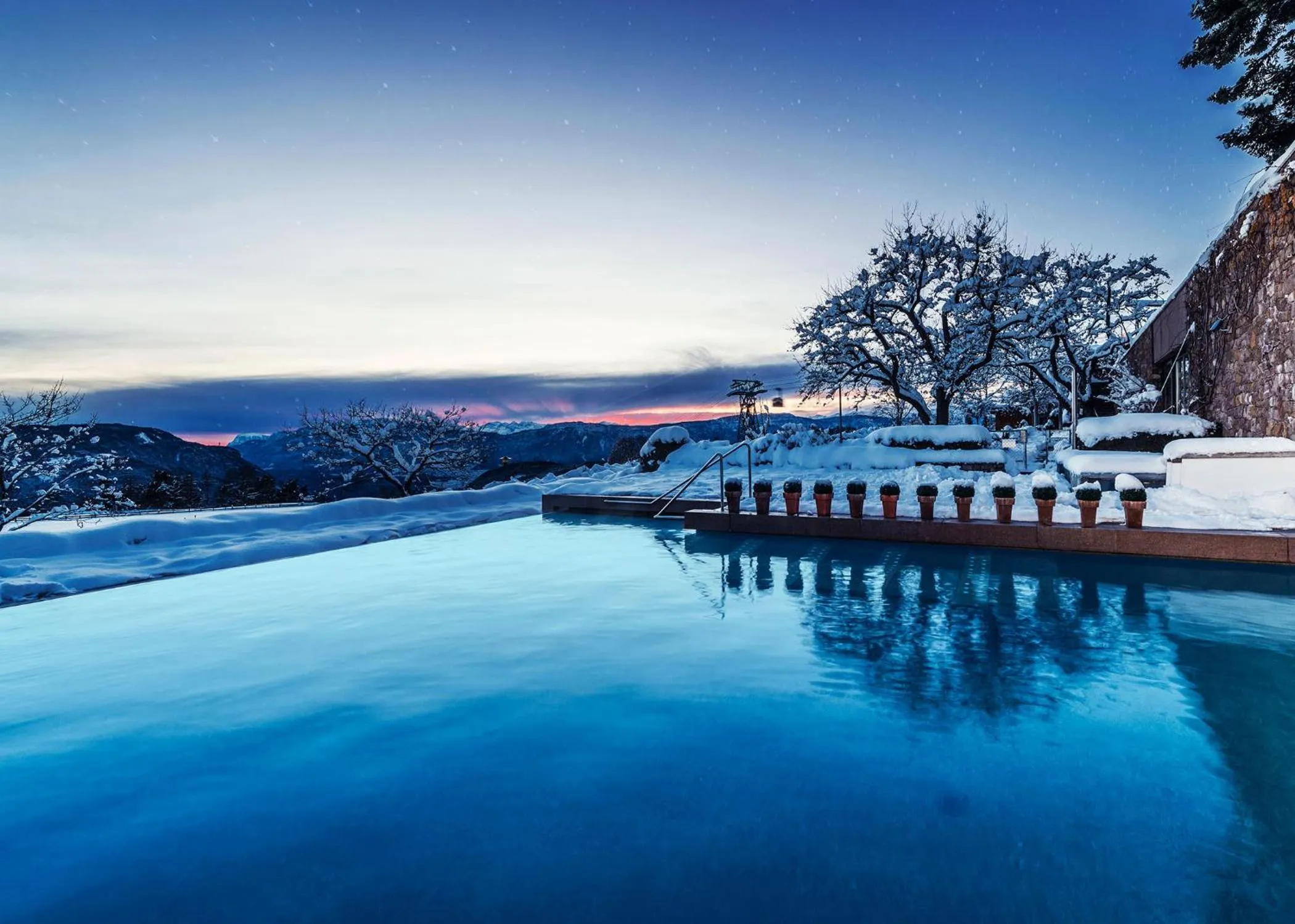 Winter in Parkhotel Holzner