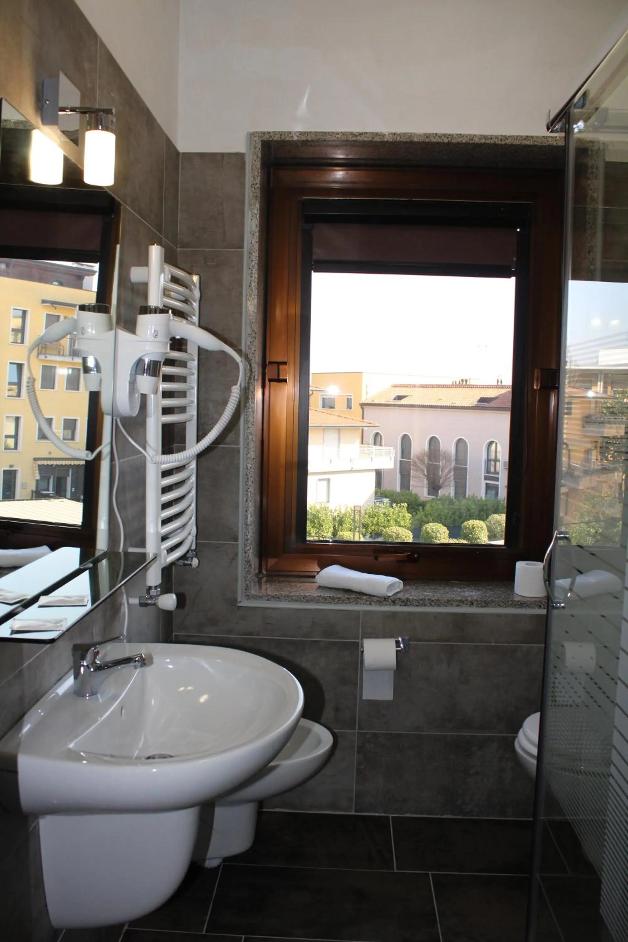 Triple Room in Alla Bianca Hotel