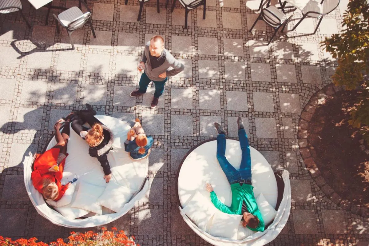 group of guests in Pałac Brunów - Wellness & SPA