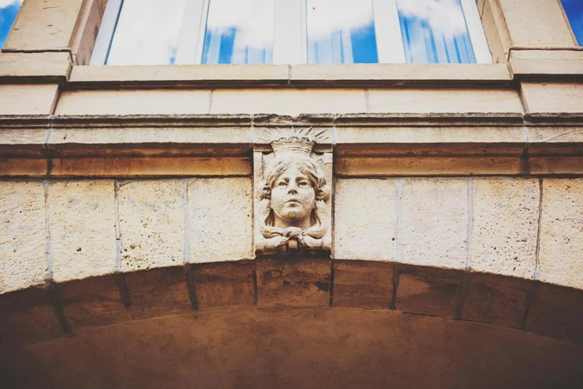 Decorative detail in Pałac Brunów - Wellness & SPA