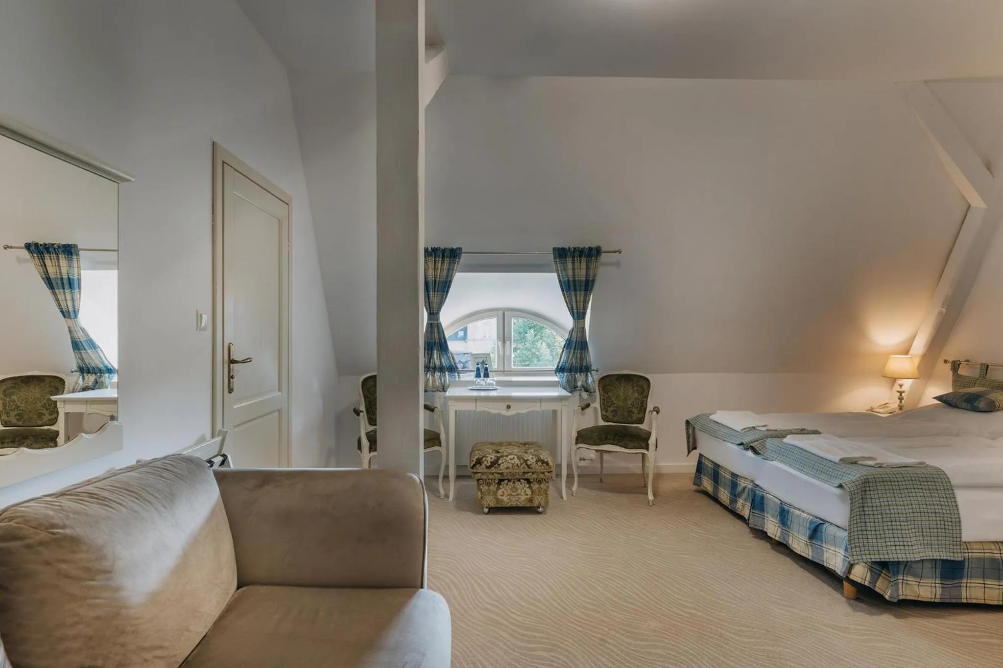 Bed in Pałac Brunów - Wellness & SPA