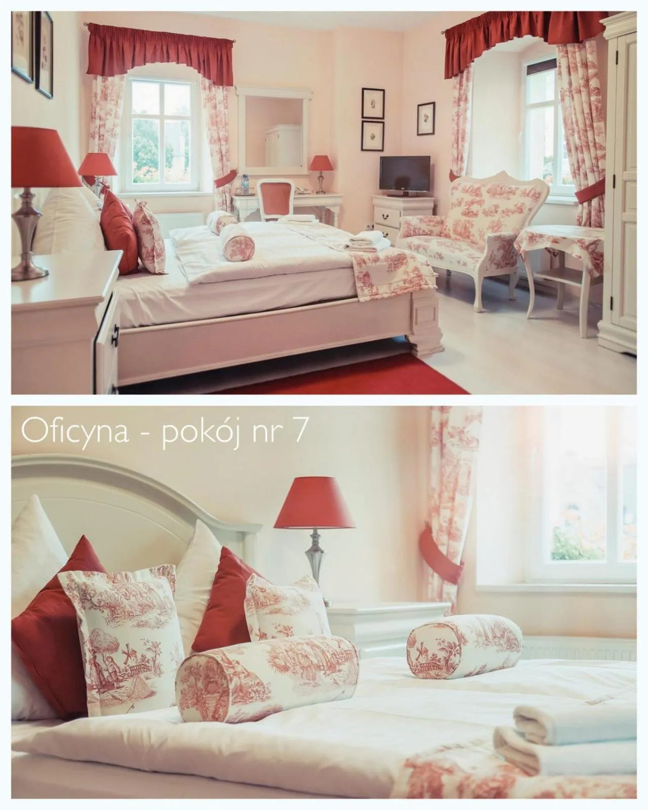 Bed in Pałac Brunów - Wellness & SPA