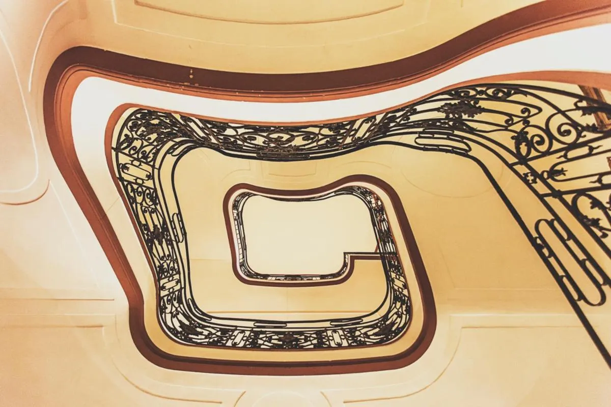 Decorative detail in Pałac Brunów - Wellness & SPA