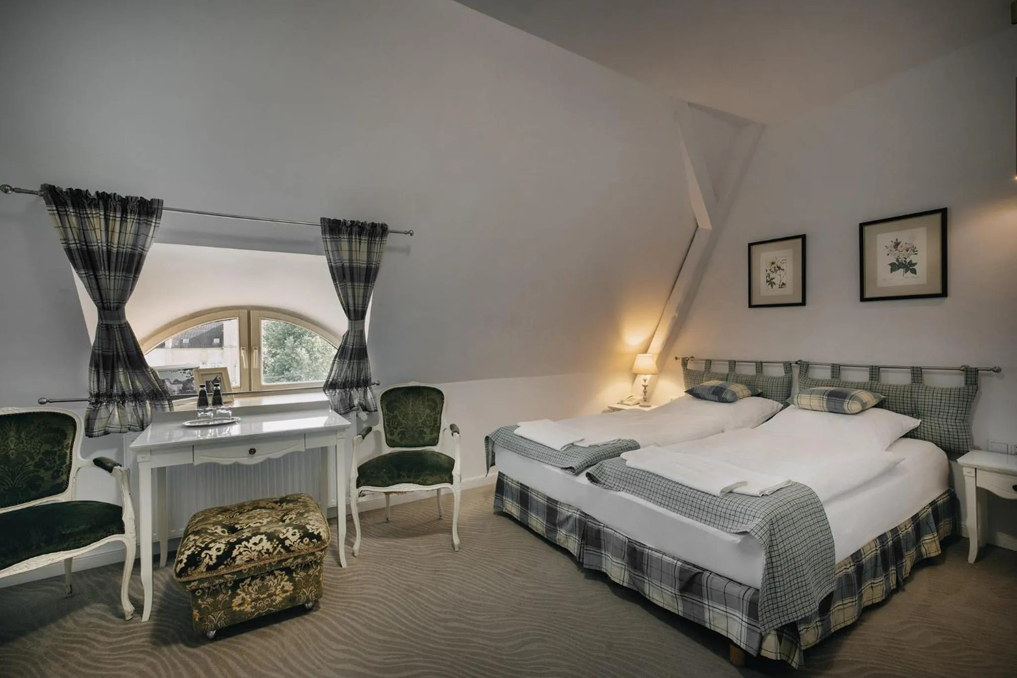 Bed in Pałac Brunów - Wellness & SPA