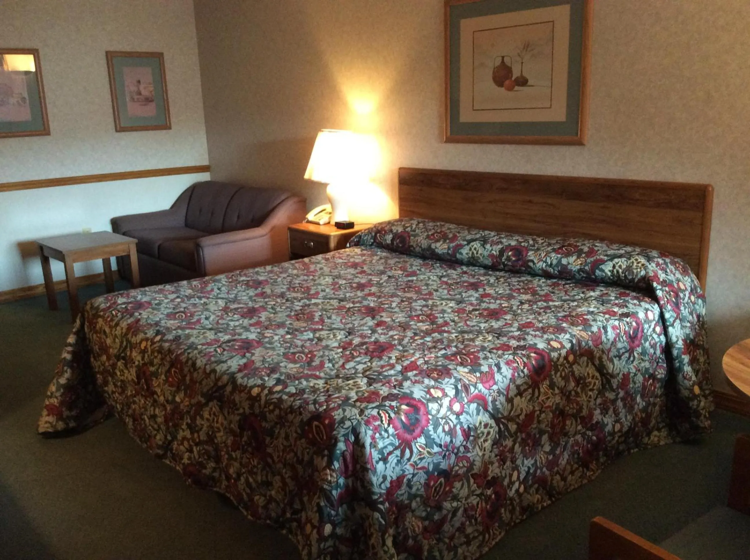 Bed in The Royal Inn