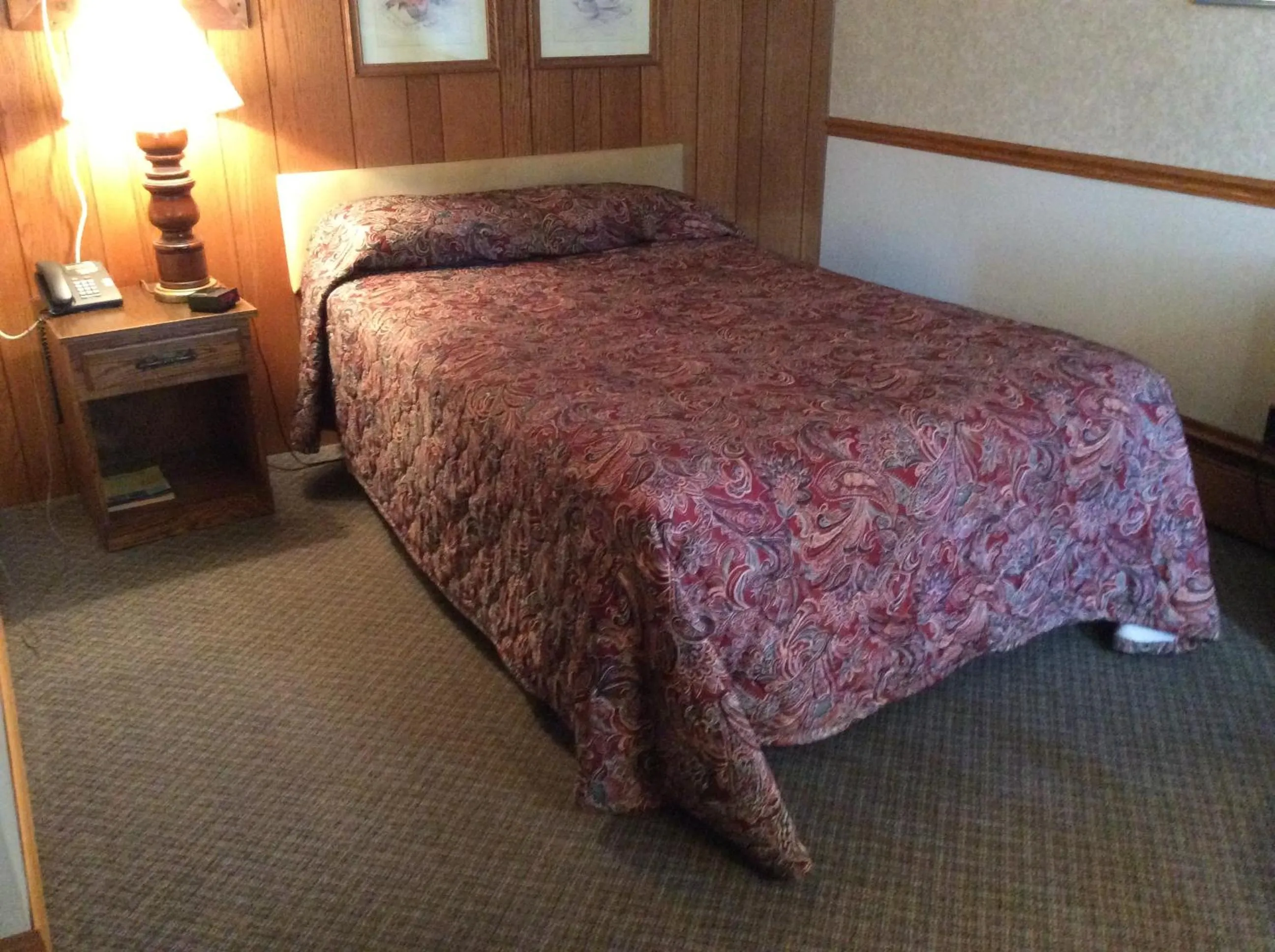 Bed in The Royal Inn