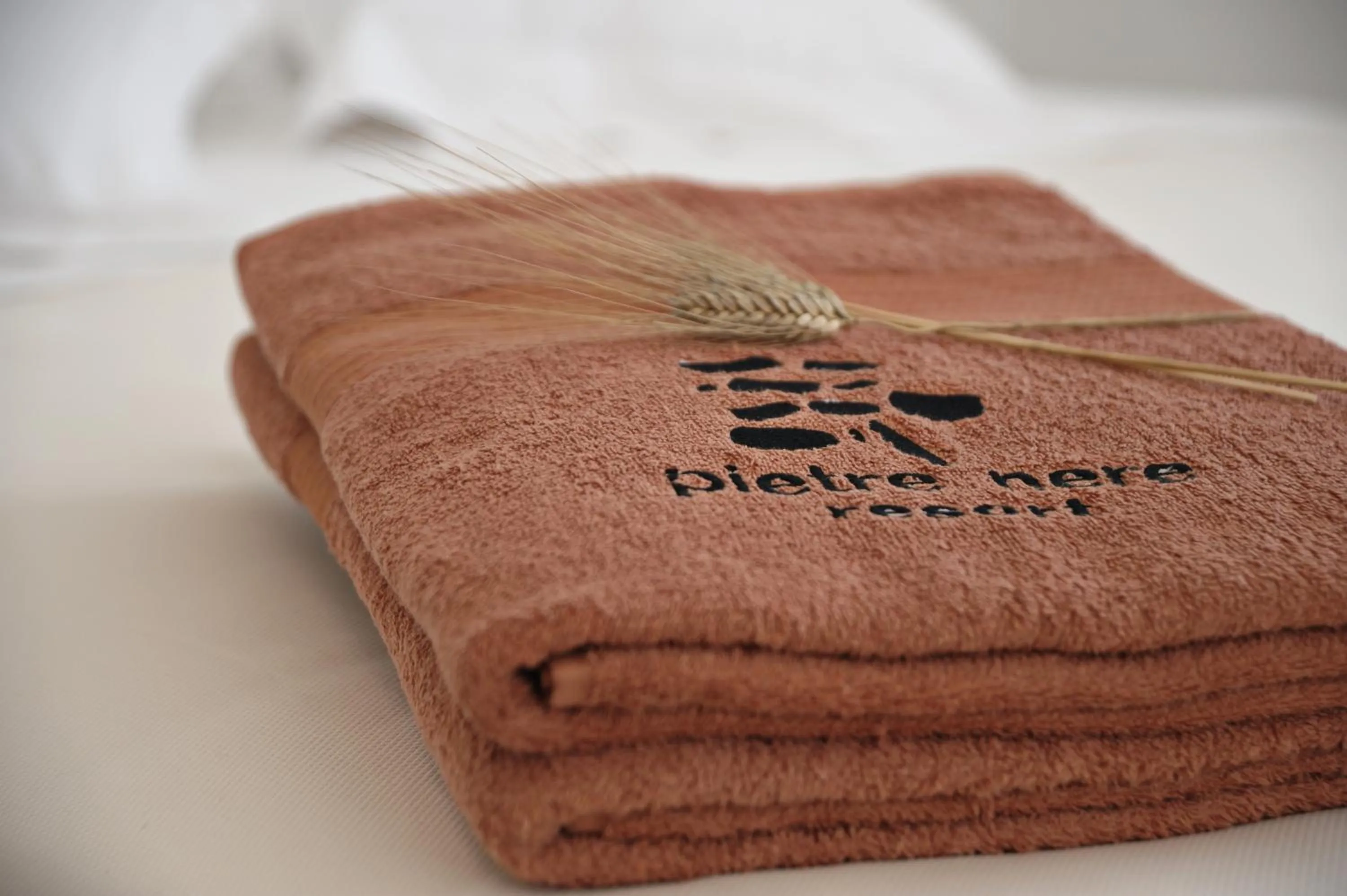 Property logo or sign in Pietre Nere Resort & Spa