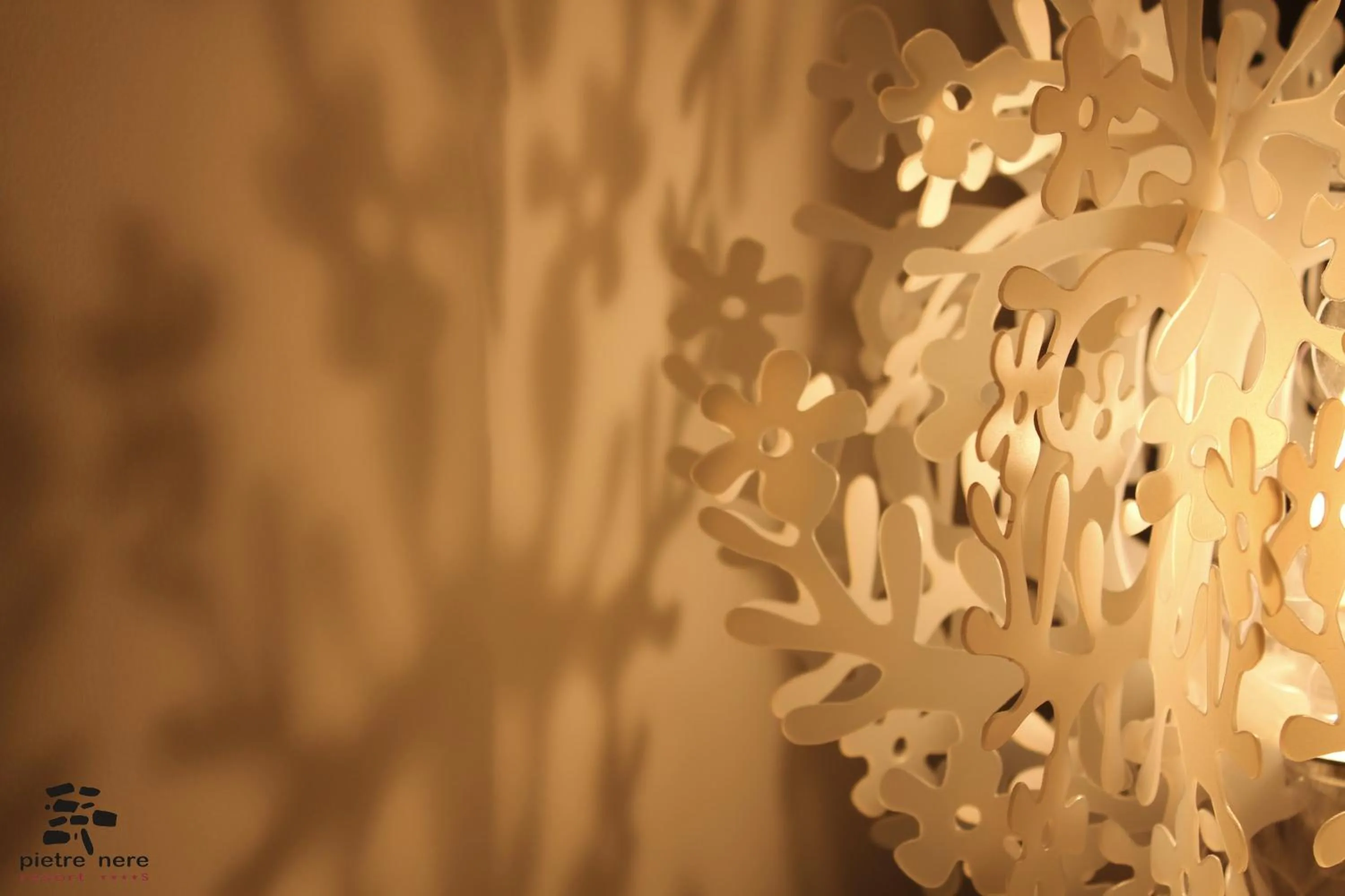 Decorative detail in Pietre Nere Resort & Spa