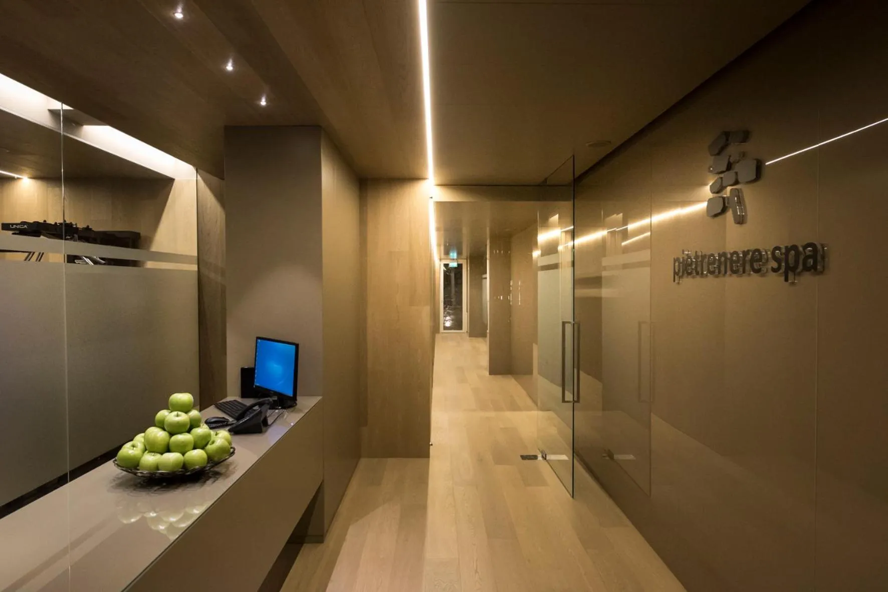 Property logo or sign in Pietre Nere Resort & Spa