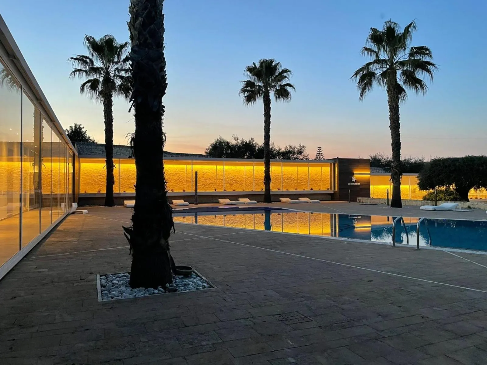 Pool view in Pietre Nere Resort & Spa