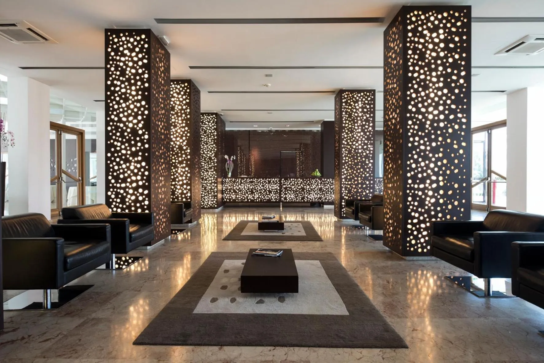 Lobby or reception in Pietre Nere Resort & Spa