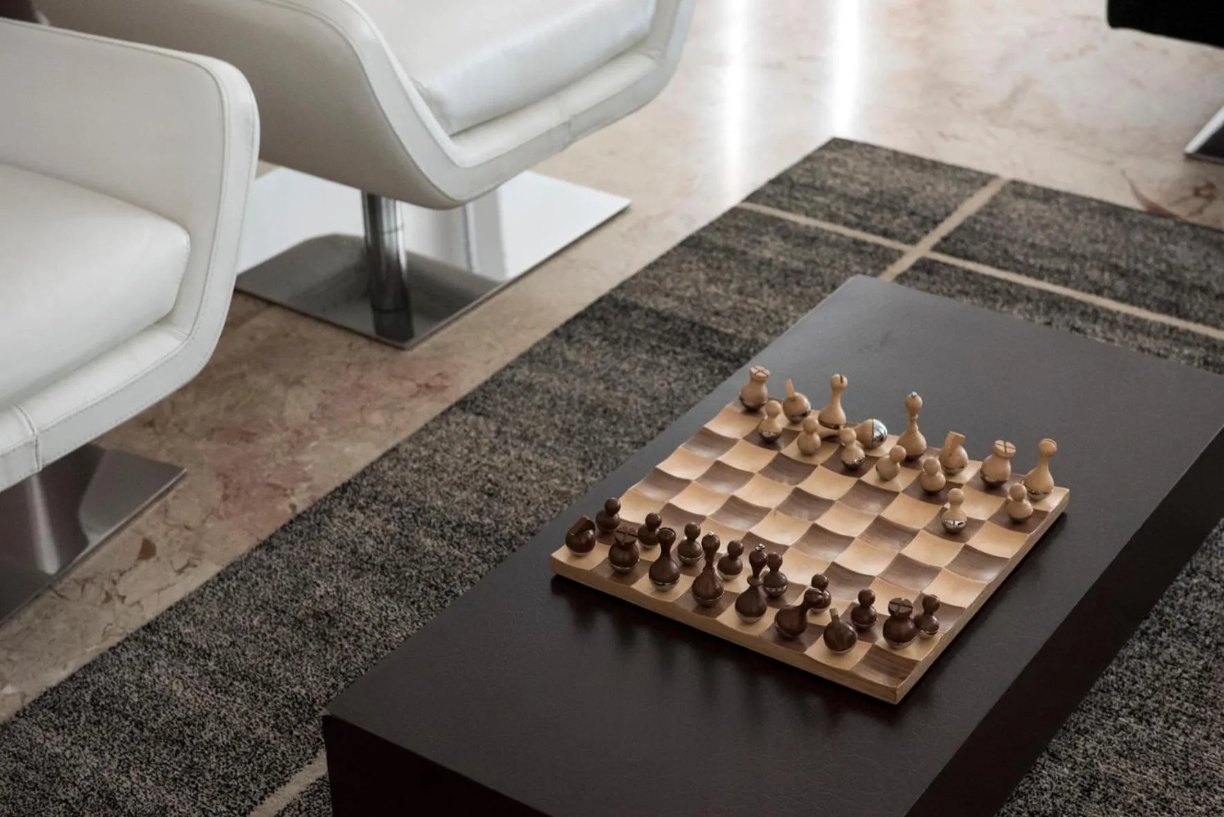 Communal lounge/ TV room in Pietre Nere Resort & Spa