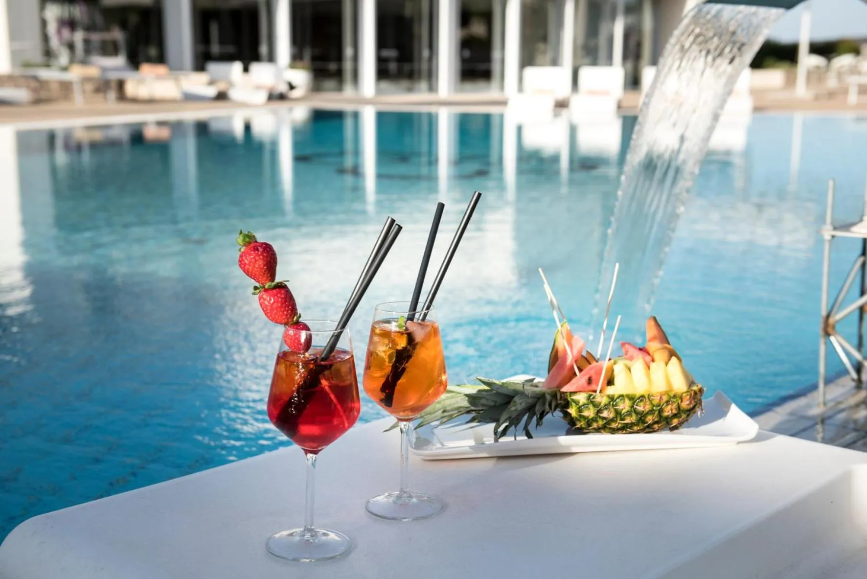 Swimming pool in Pietre Nere Resort & Spa