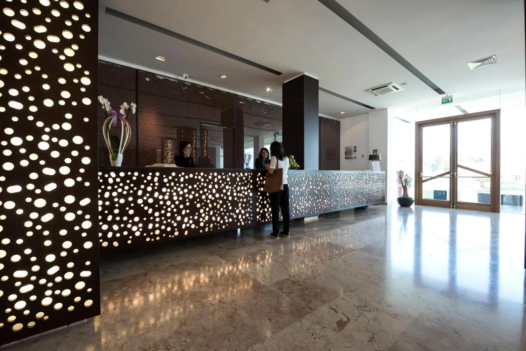 Lobby or reception in Pietre Nere Resort & Spa
