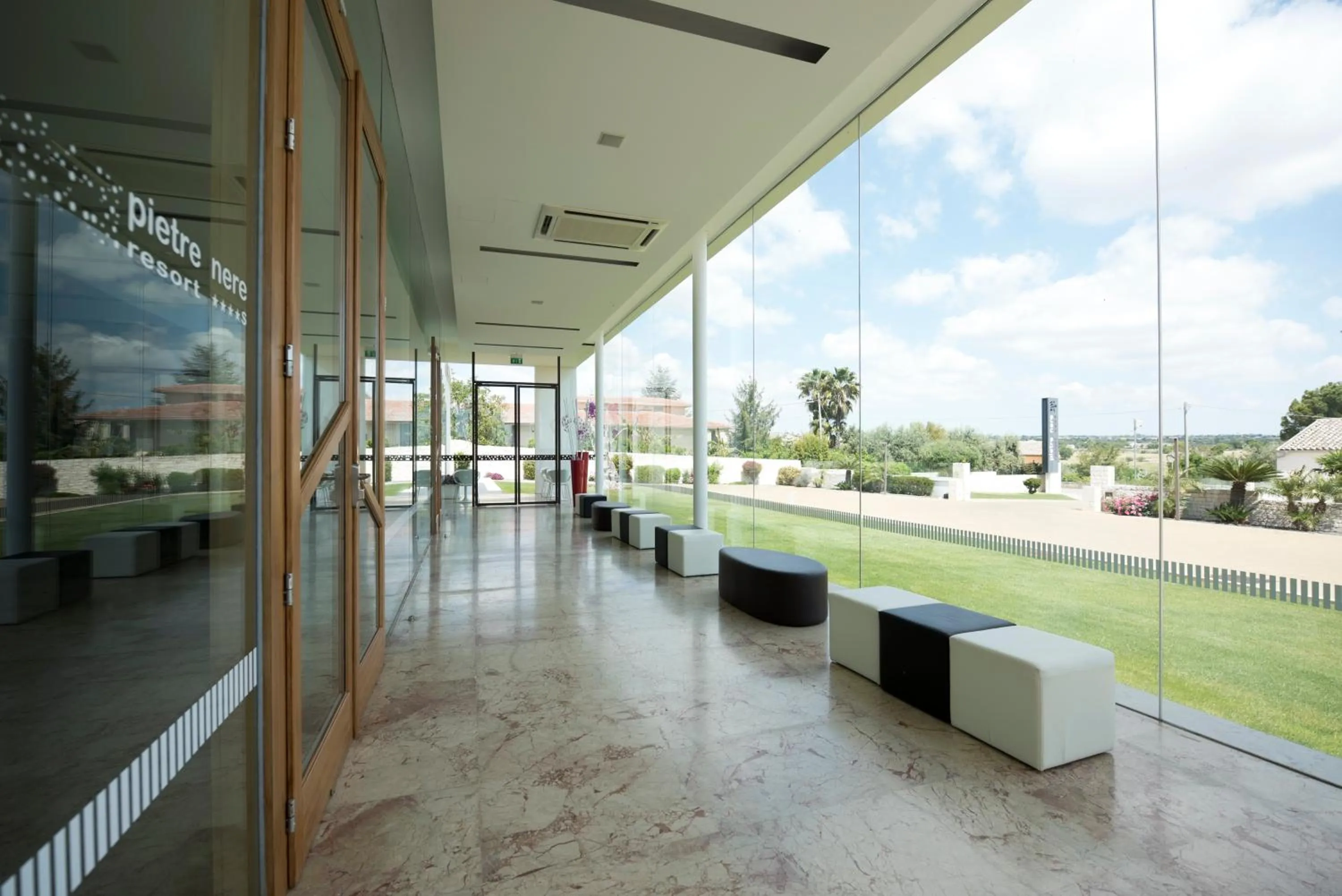 Lobby or reception in Pietre Nere Resort & Spa