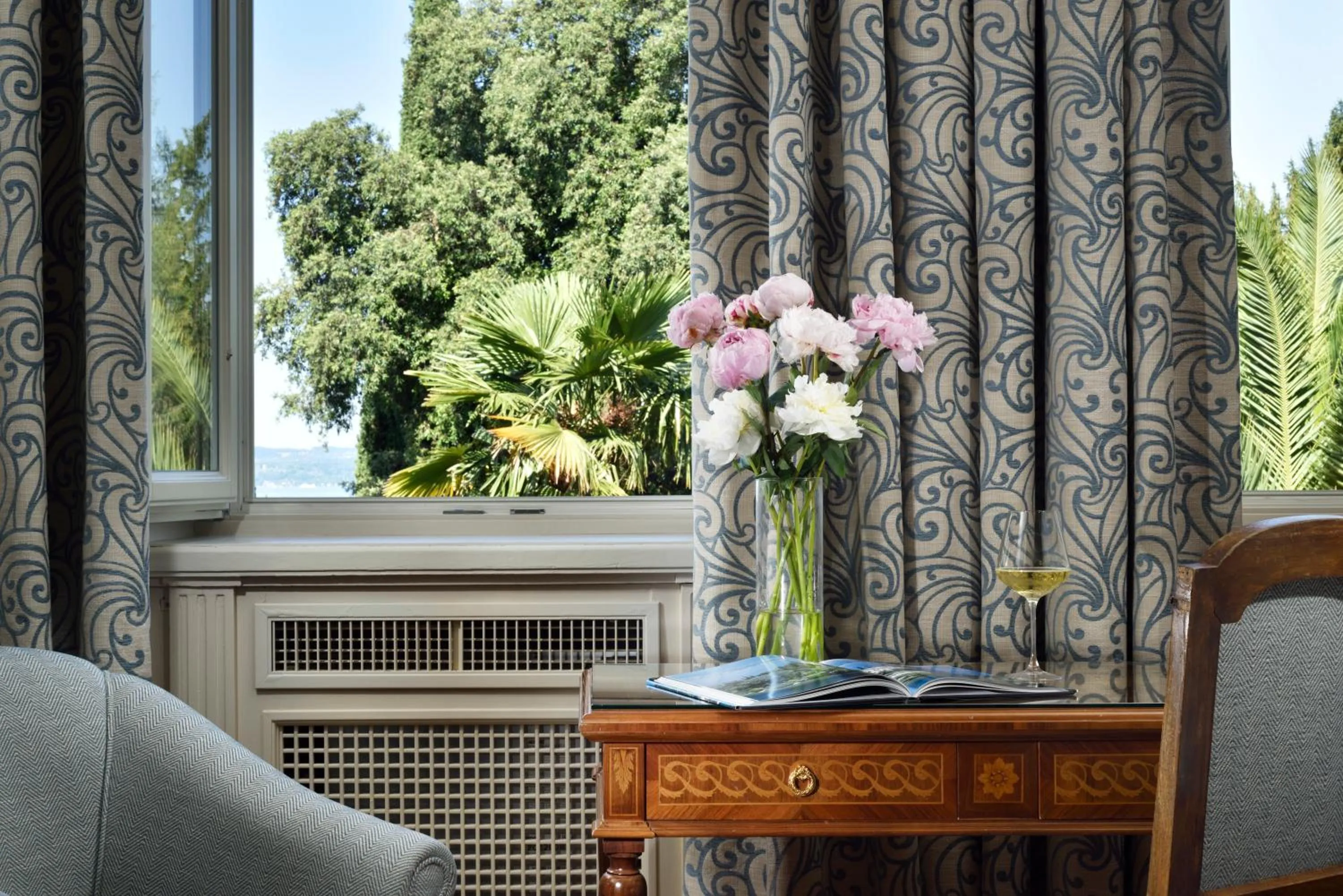 View (from property/room) in Villa Cortine Palace Relais Chateaux