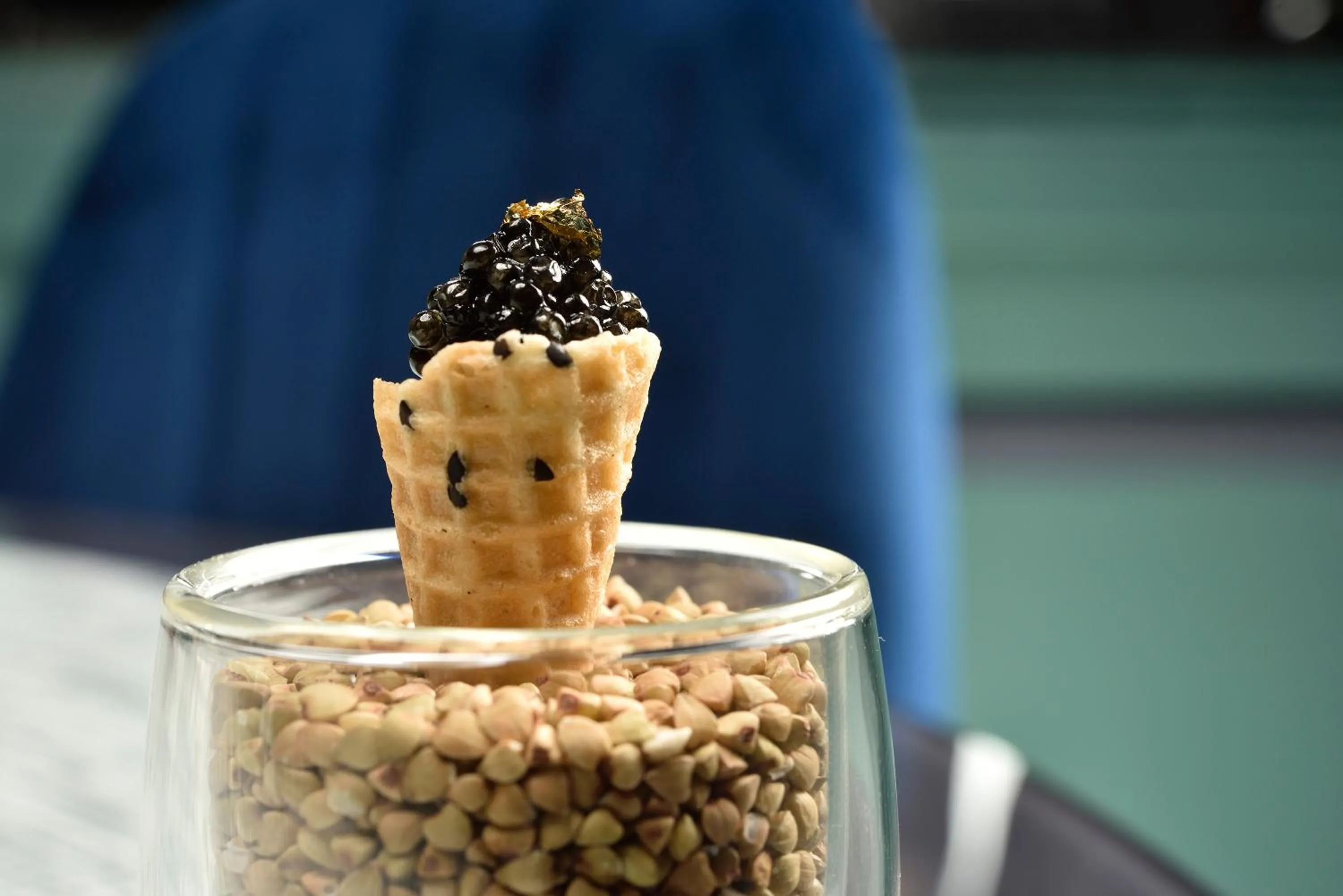 Restaurant/places to eat in Villa Cortine Palace Relais Chateaux