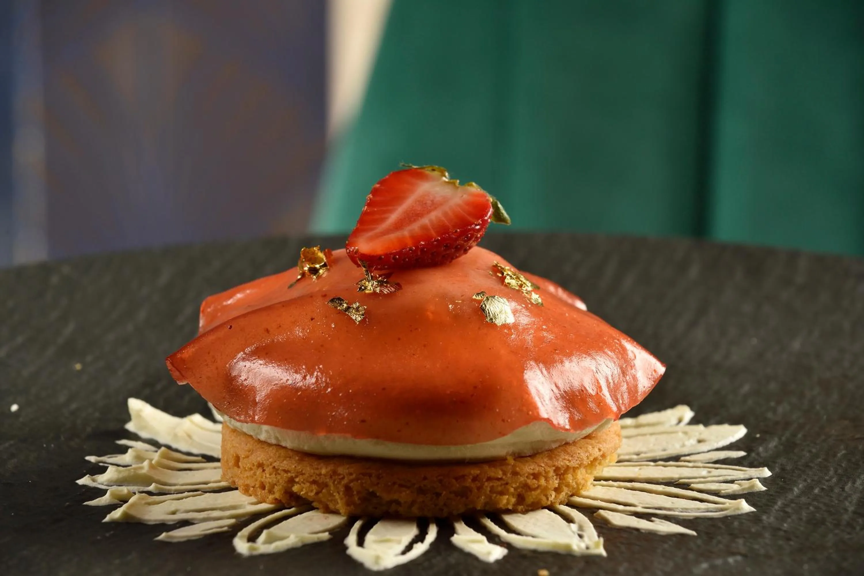 Restaurant/places to eat in Villa Cortine Palace Relais Chateaux