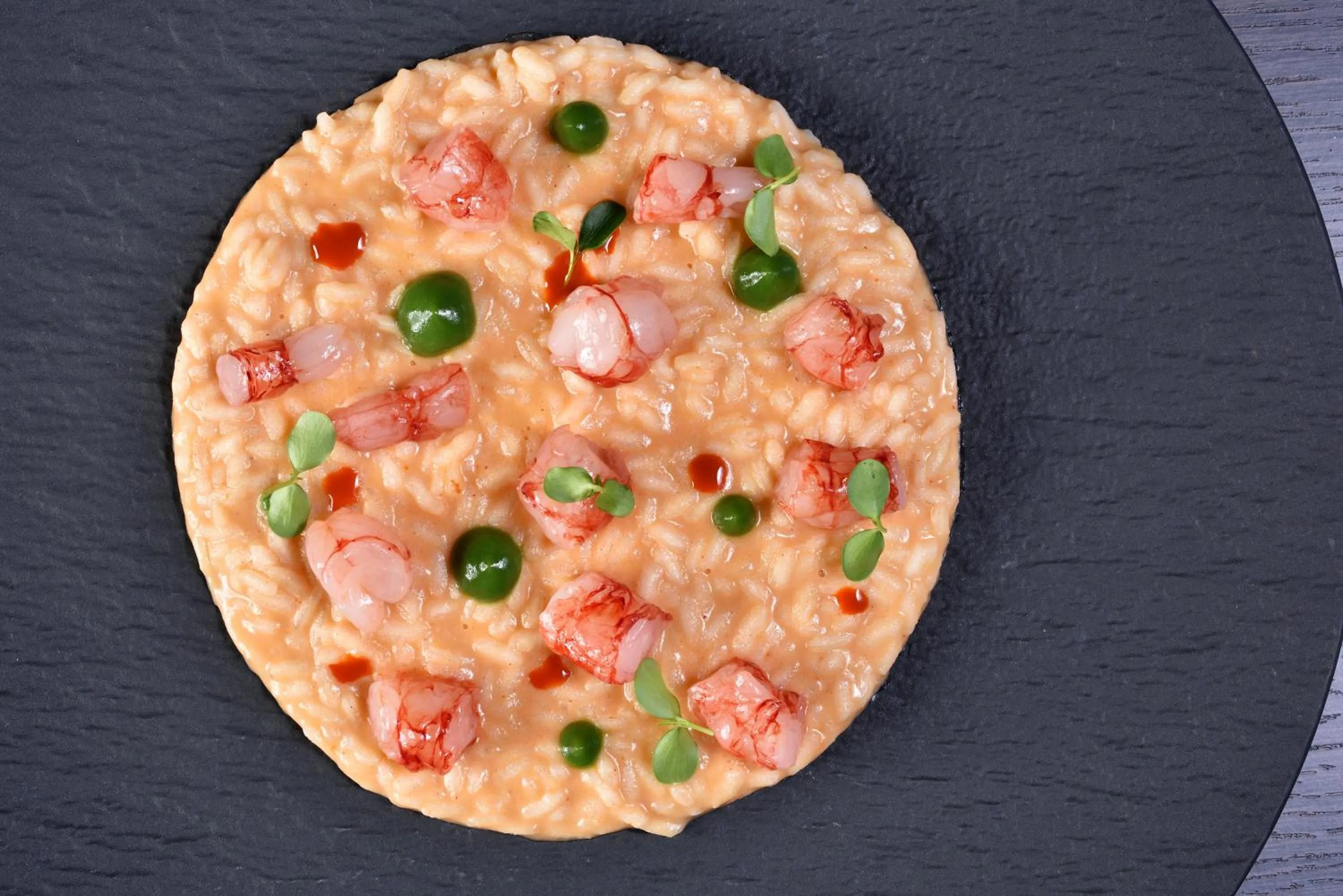 kitchen in Villa Cortine Palace Relais Chateaux