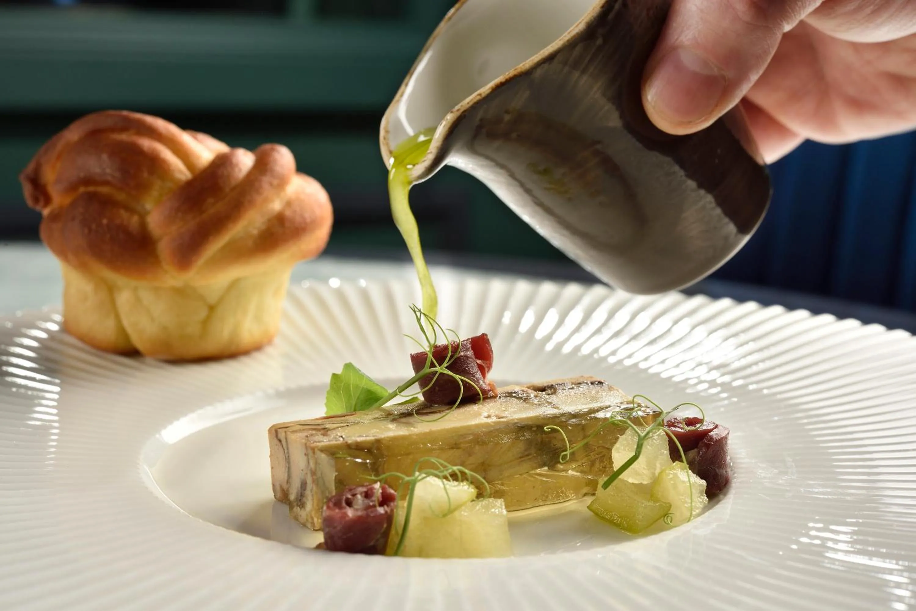 Restaurant/places to eat in Villa Cortine Palace Relais Chateaux