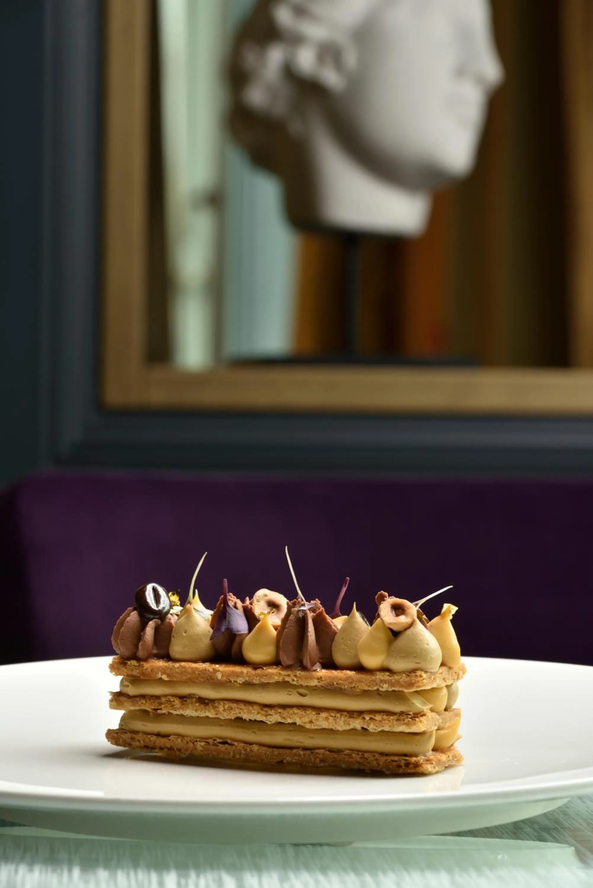 Restaurant/places to eat in Villa Cortine Palace Relais Chateaux